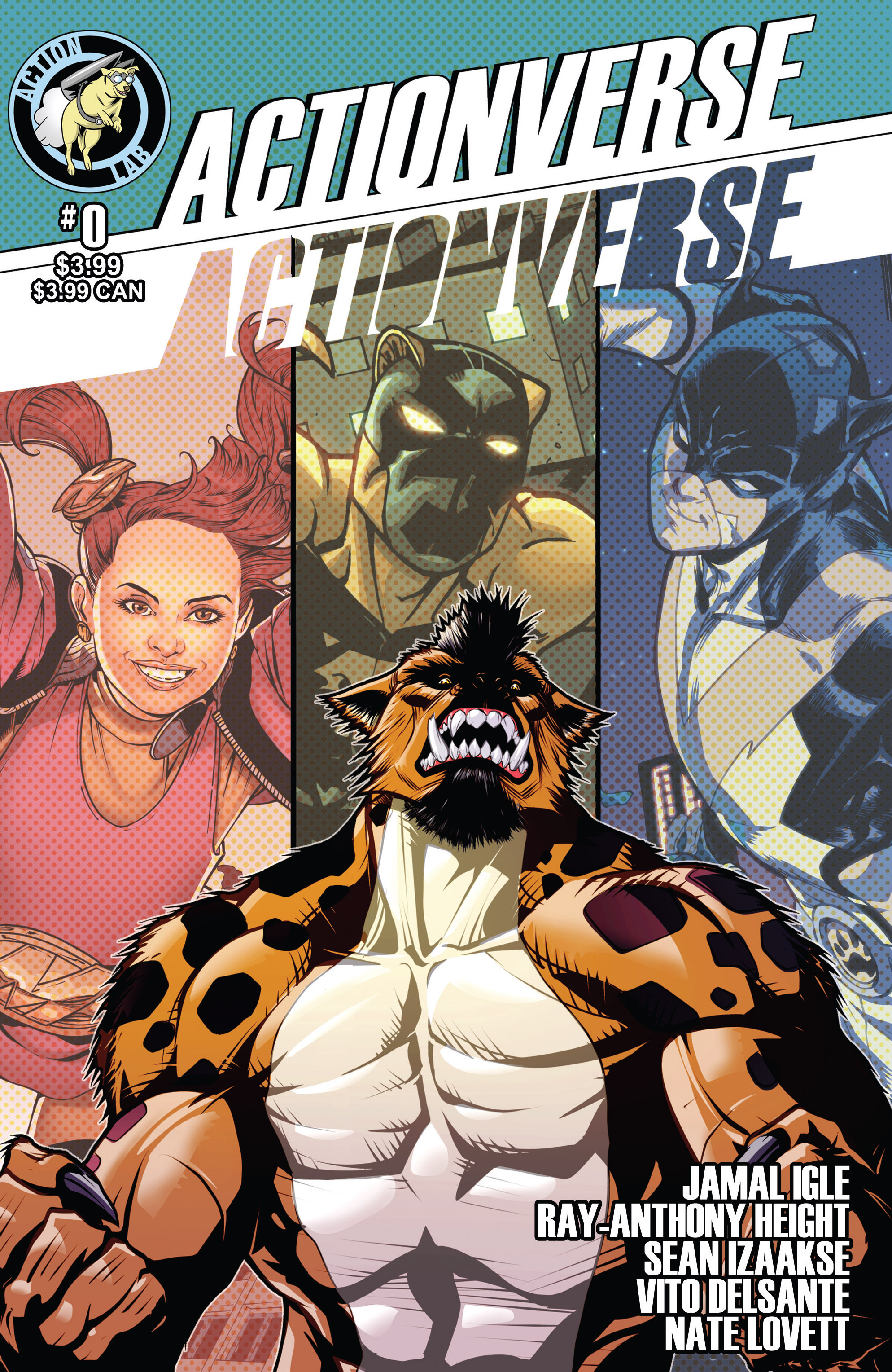 Read online Actionverse comic -  Issue #0 - 1
