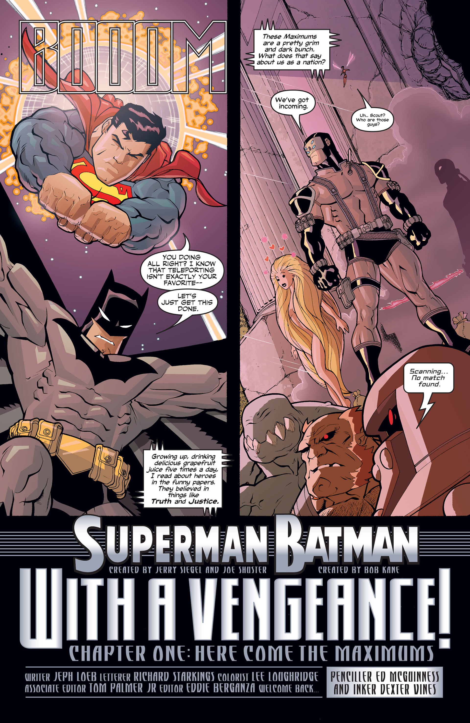 Read online Superman/Batman comic -  Issue #20 - 5
