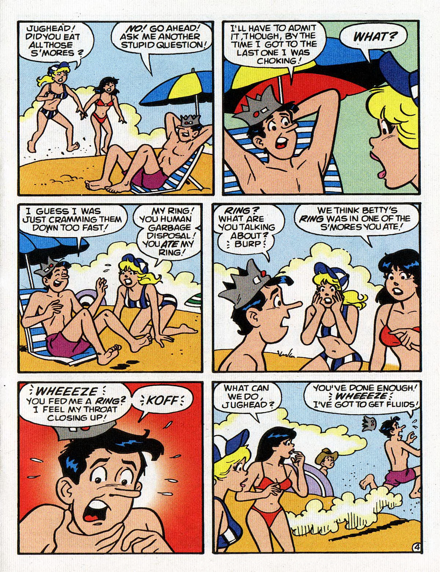 Read online Betty and Veronica Digest Magazine comic -  Issue #106 - 71