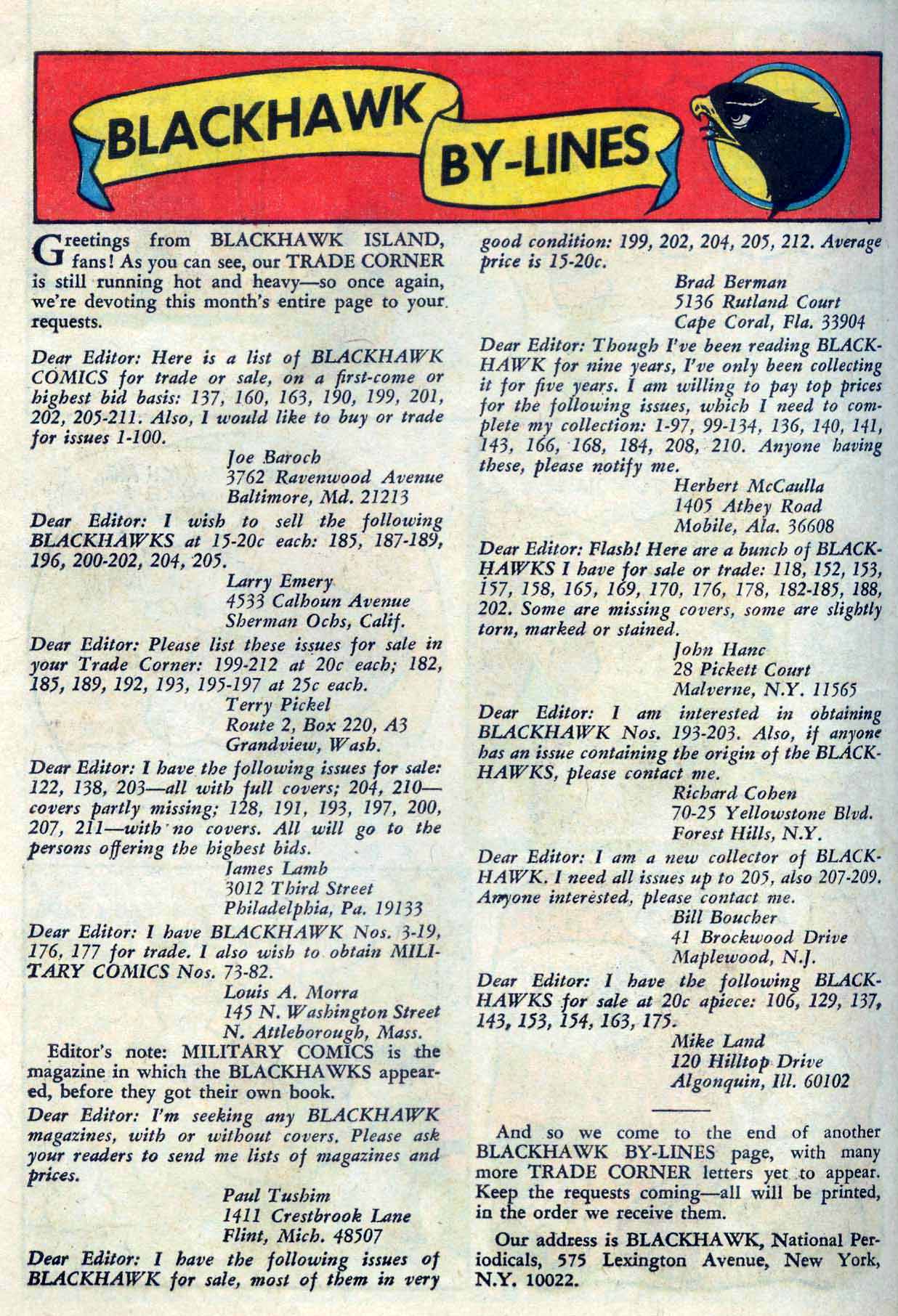 Read online Blackhawk (1957) comic -  Issue #217 - 34