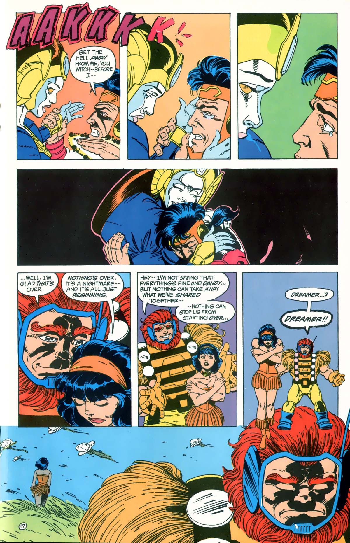 Read online Forever People (1988) comic -  Issue #2 - 19