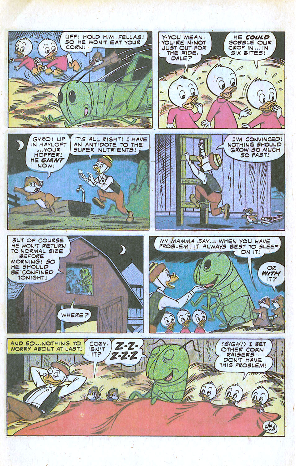 Read online Walt Disney Chip 'n' Dale comic -  Issue #33 - 12