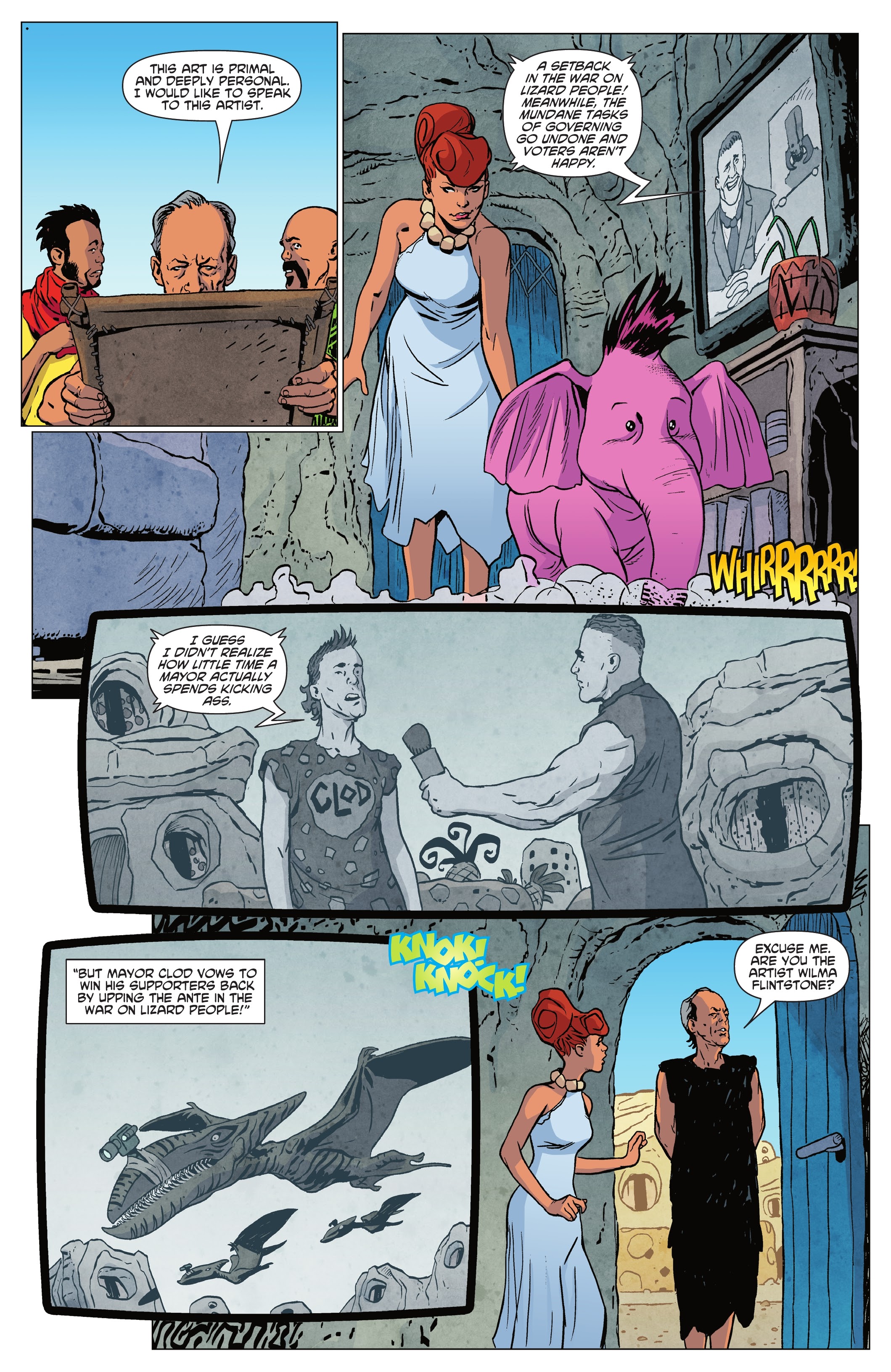 Read online The Flintstones comic -  Issue # (2016) _The Deluxe Edition (Part 3) - 39