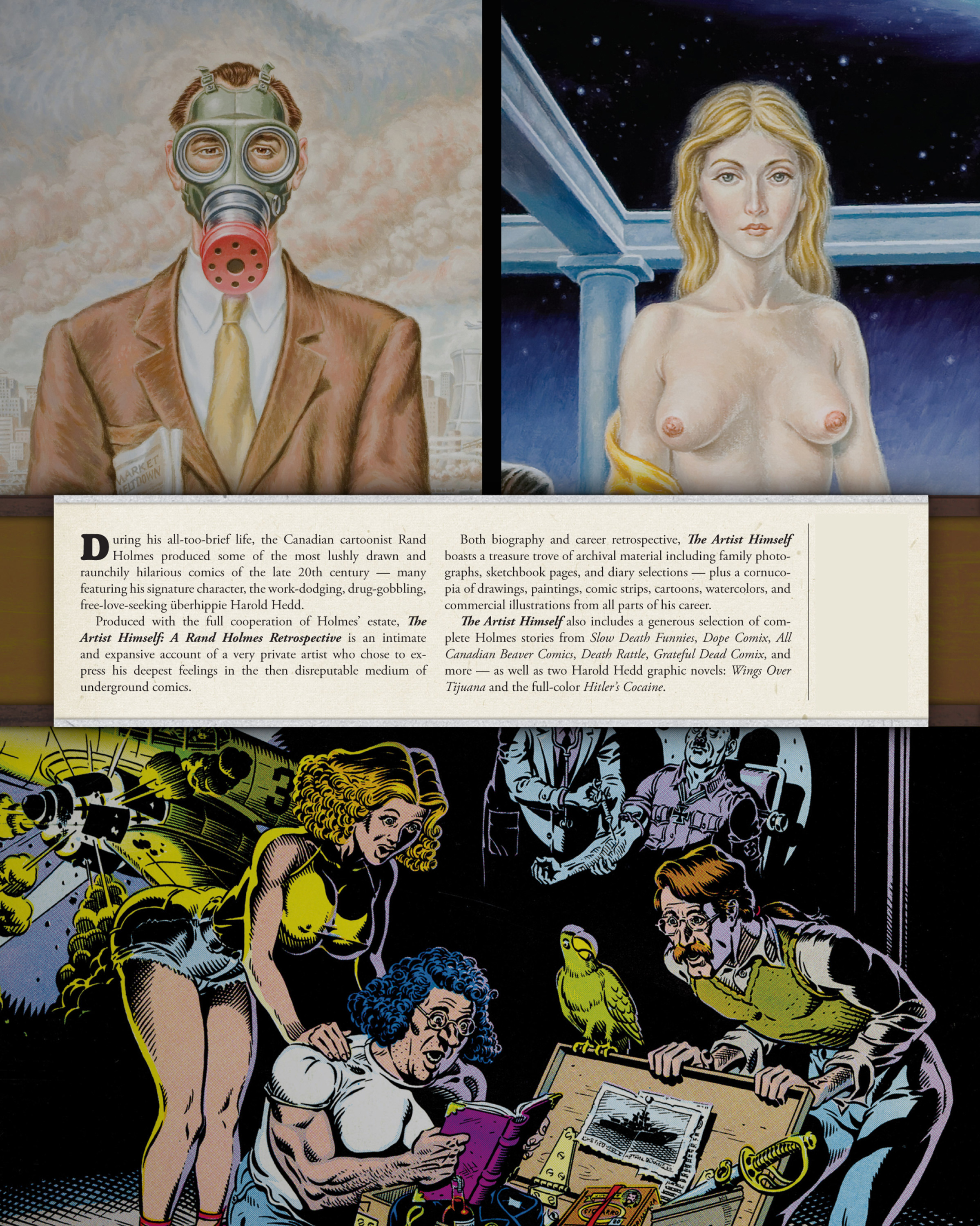 Read online The Artist Himself: A Rand Holmes Retrospective comic -  Issue # TPB (Part 3) - 126