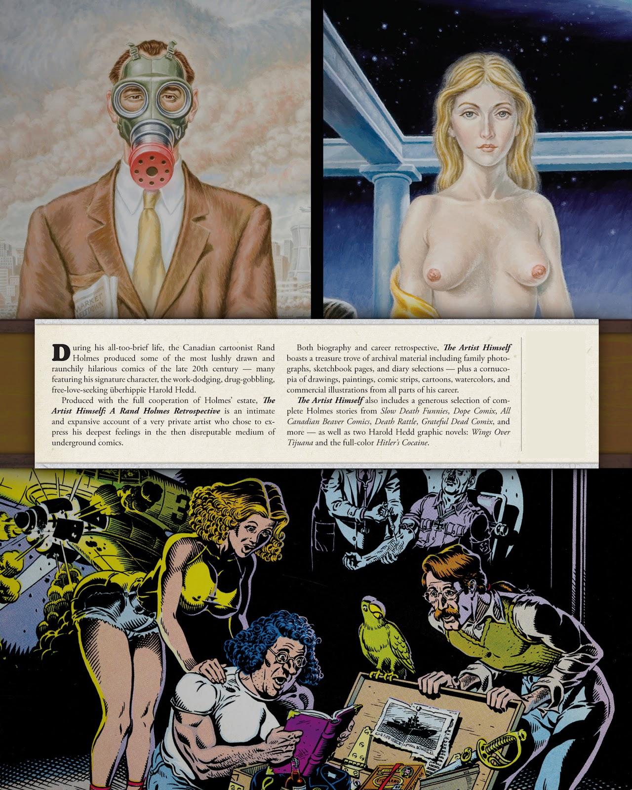 The Artist Himself: A Rand Holmes Retrospective issue TPB (Part 3) - Page 126