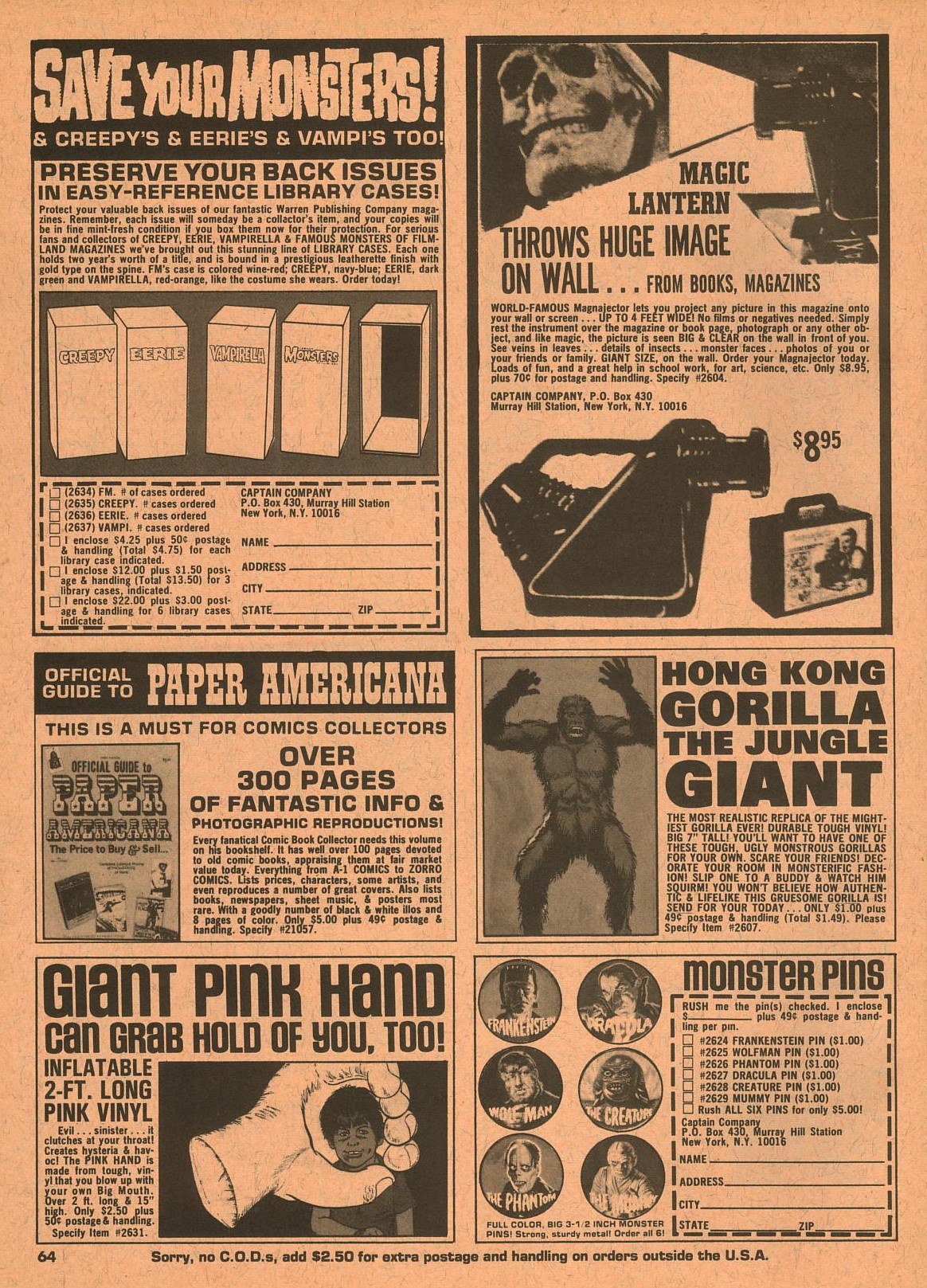 Read online Vampirella (1969) comic -  Issue #29 - 64