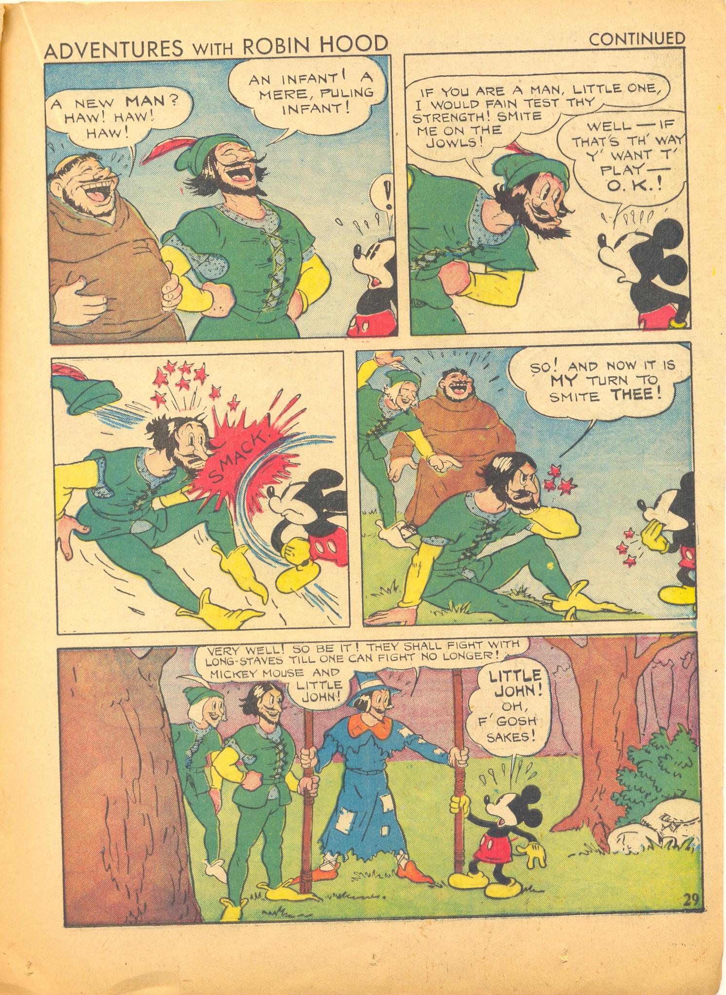 Read online Walt Disney's Comics and Stories comic -  Issue #11 - 31