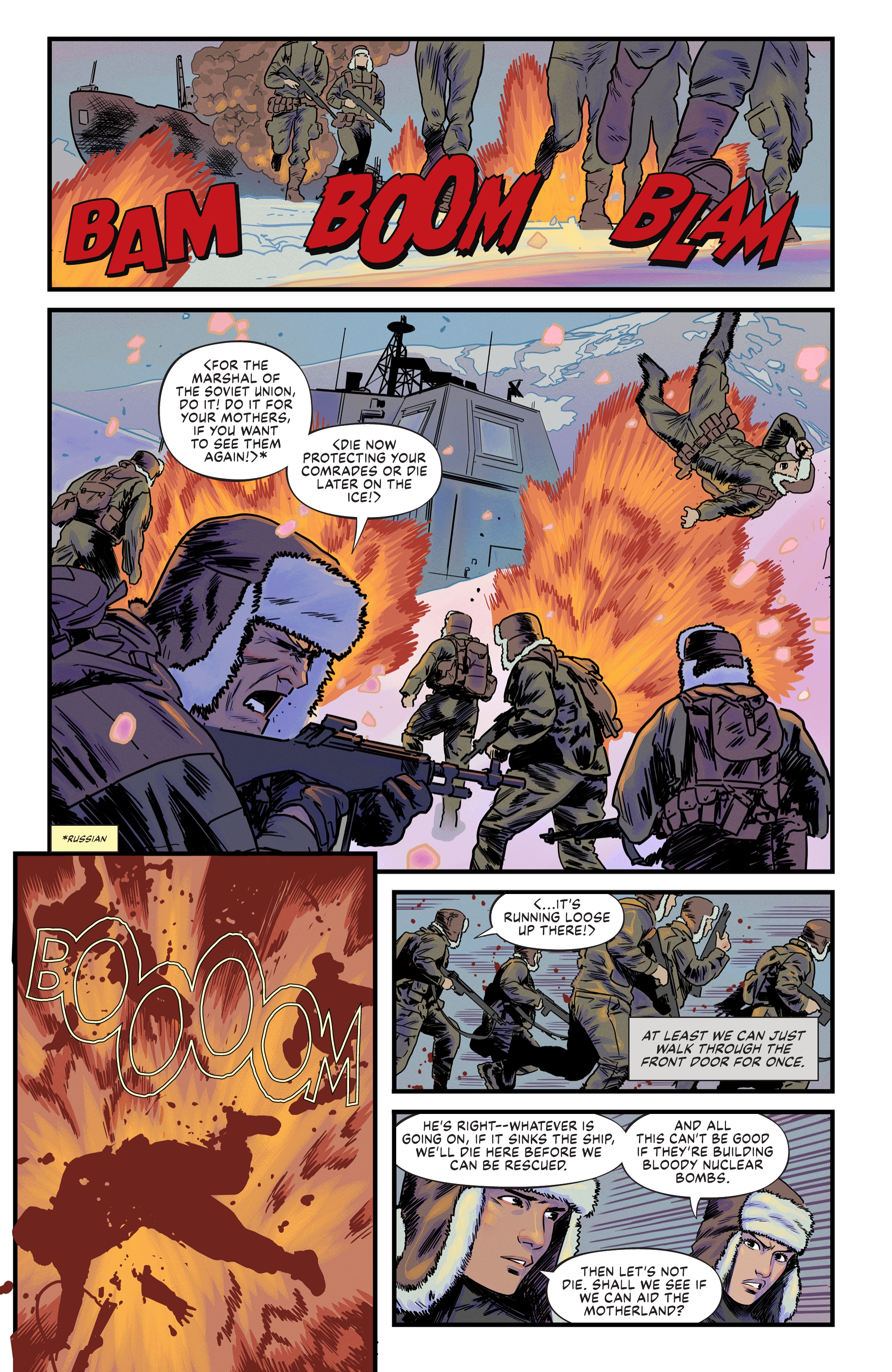 Read online Pennyworth comic -  Issue #1 - 15