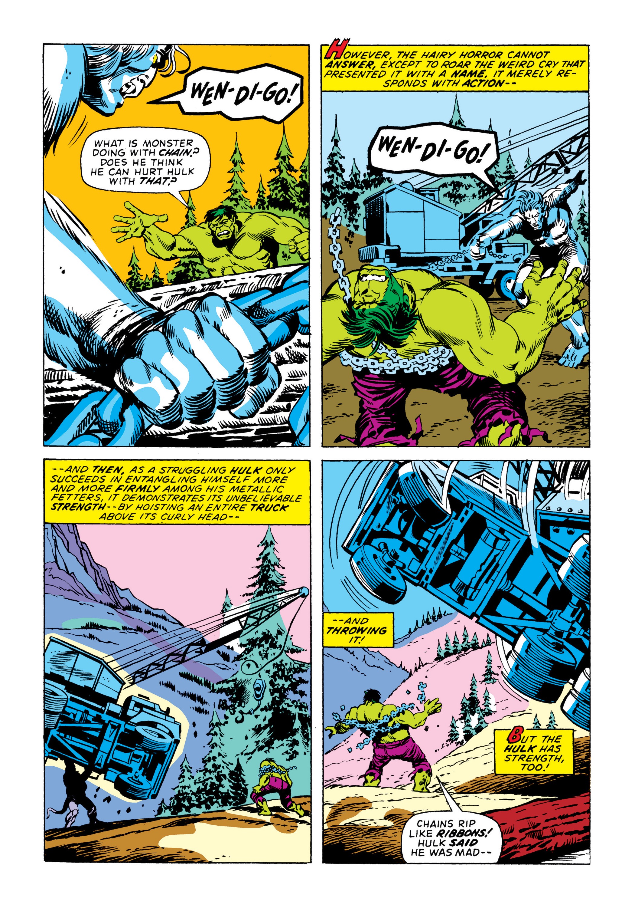 Read online Marvel Masterworks: The Incredible Hulk comic -  Issue # TPB 9 (Part 2) - 32