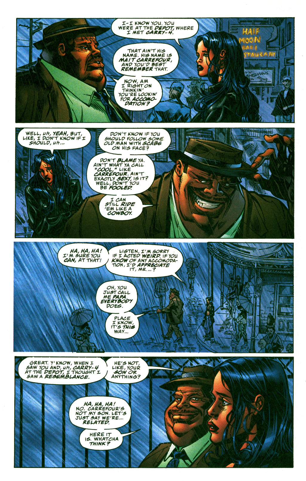Read online Voodoo (1997) comic -  Issue #1 - 16