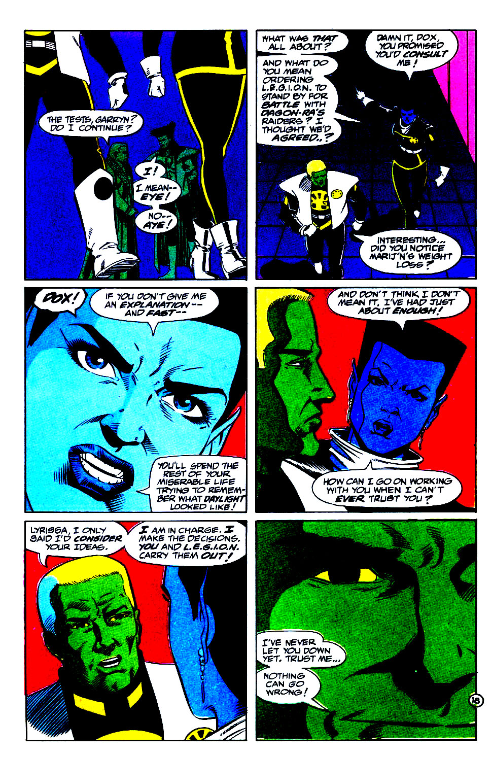 Read online L.E.G.I.O.N. comic -  Issue #16 - 19