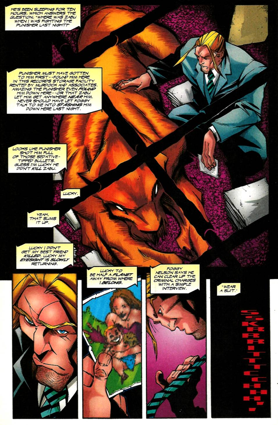 Read online Ka-Zar (1997) comic -  Issue #17 - 7