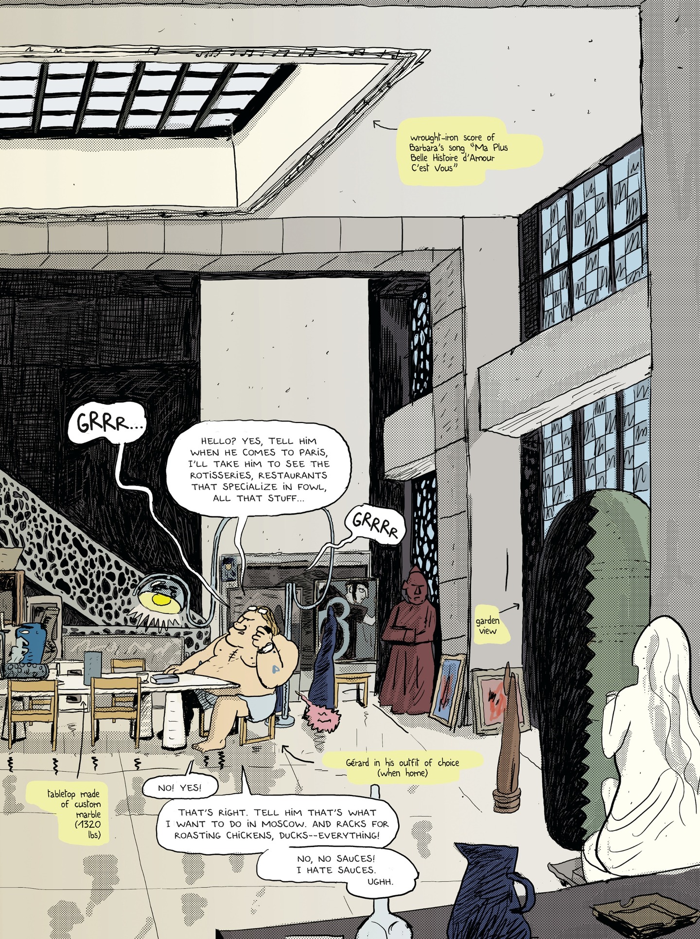 Read online Gérard comic -  Issue # TPB (Part 1) - 11