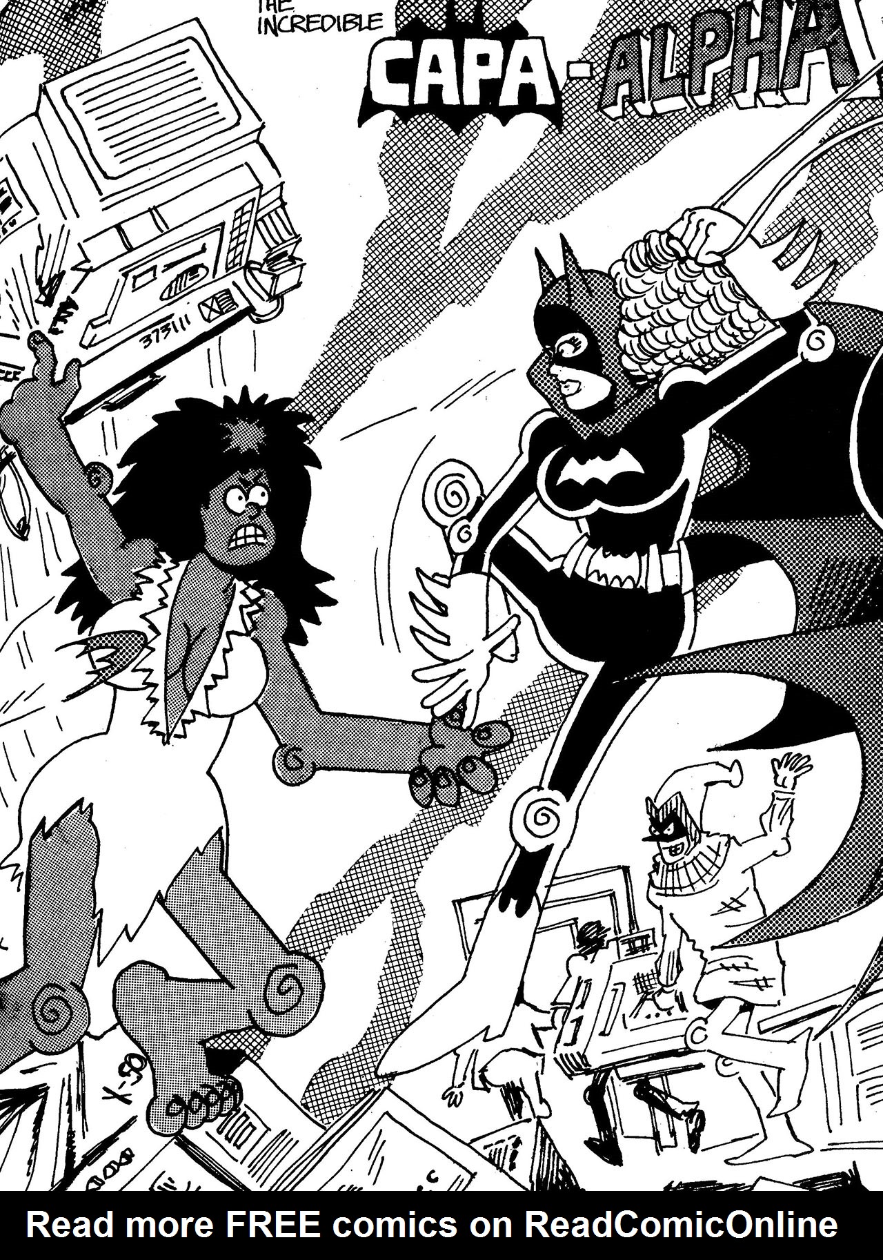 Read online The Nearly Complete Essential Hembeck Archives Omnibus comic -  Issue # TPB (Part 5) - 42