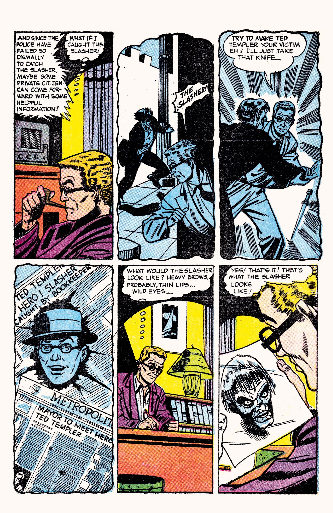 Read online Haunted Horror comic -  Issue #34 - 24