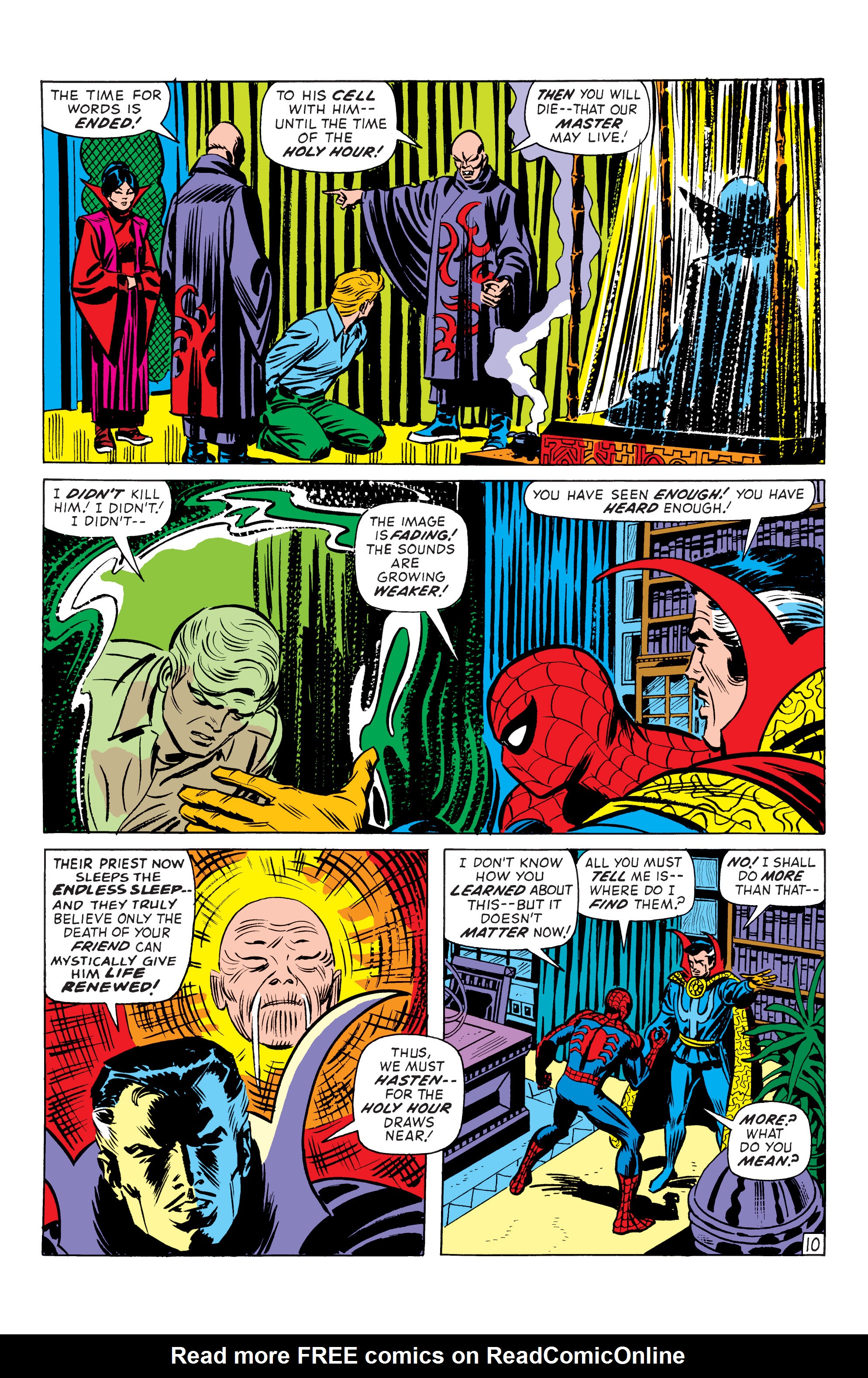 Read online Marvel Masterworks: The Amazing Spider-Man comic -  Issue # TPB 11 (Part 3) - 26