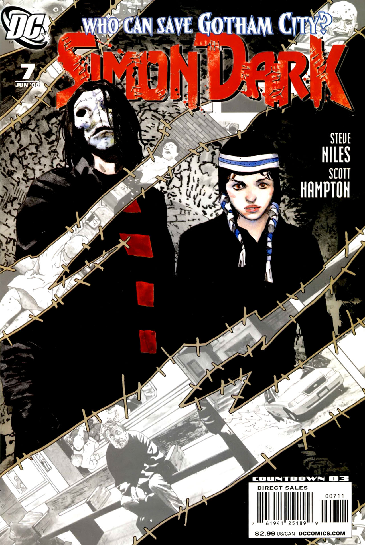 Read online Simon Dark comic -  Issue #7 - 1