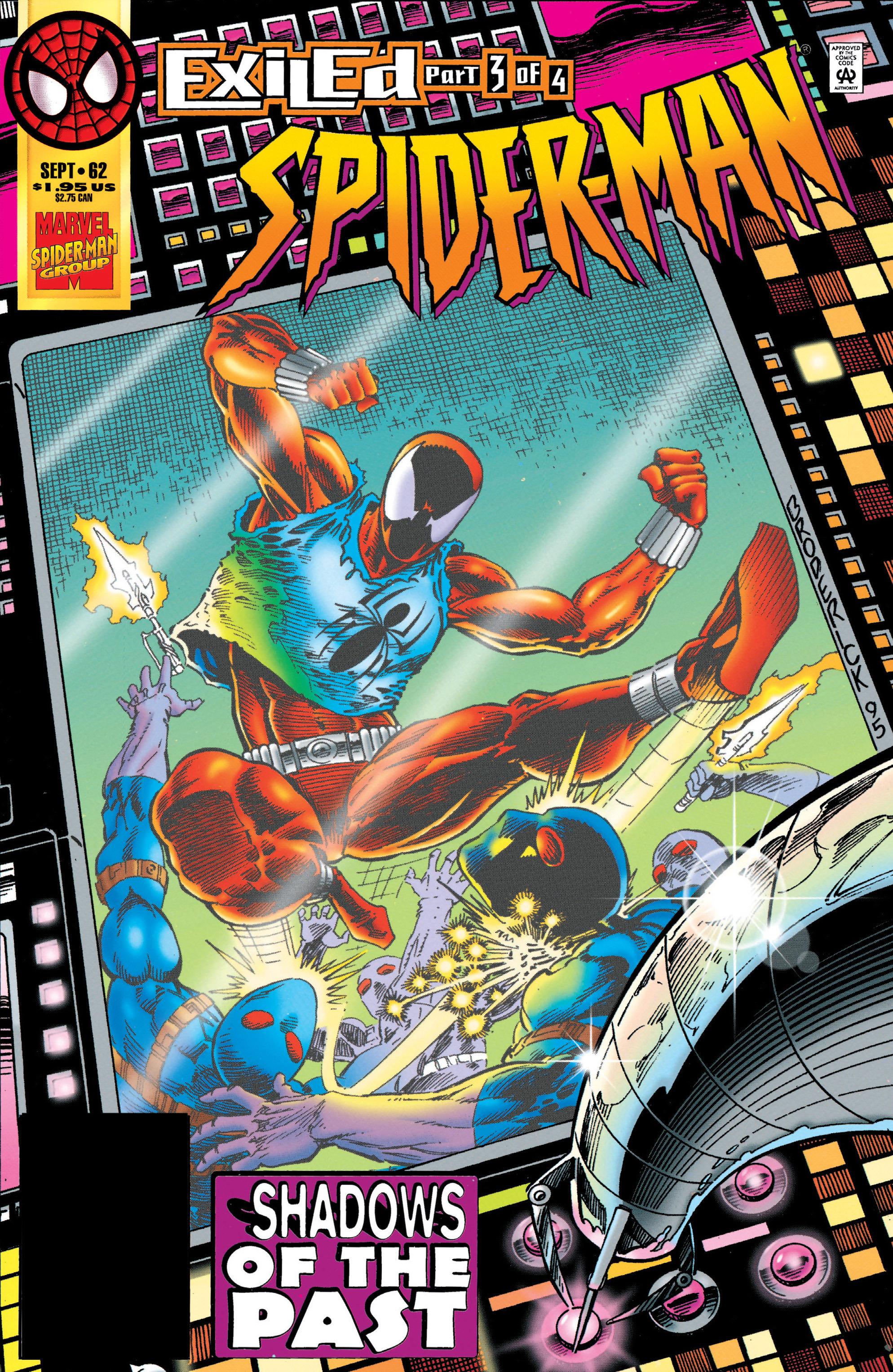 Read online Spider-Man: The Complete Clone Saga Epic comic -  Issue # TPB 5 (Part 1) - 185