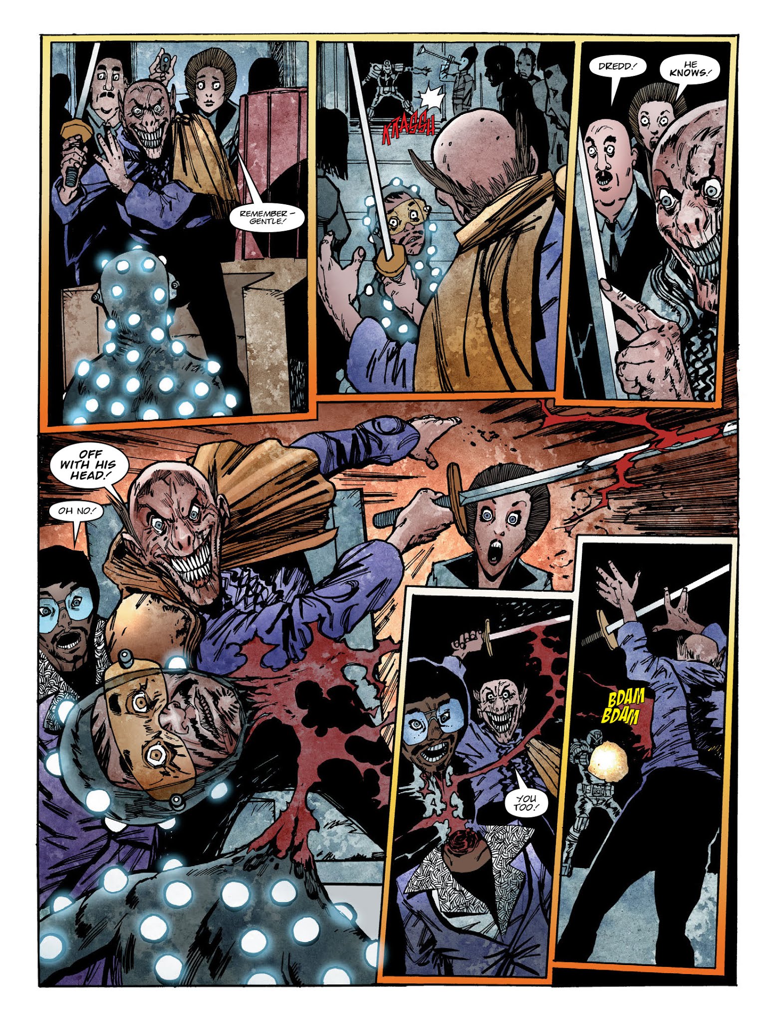Read online Judge Dredd Megazine (Vol. 5) comic -  Issue #400 - 15