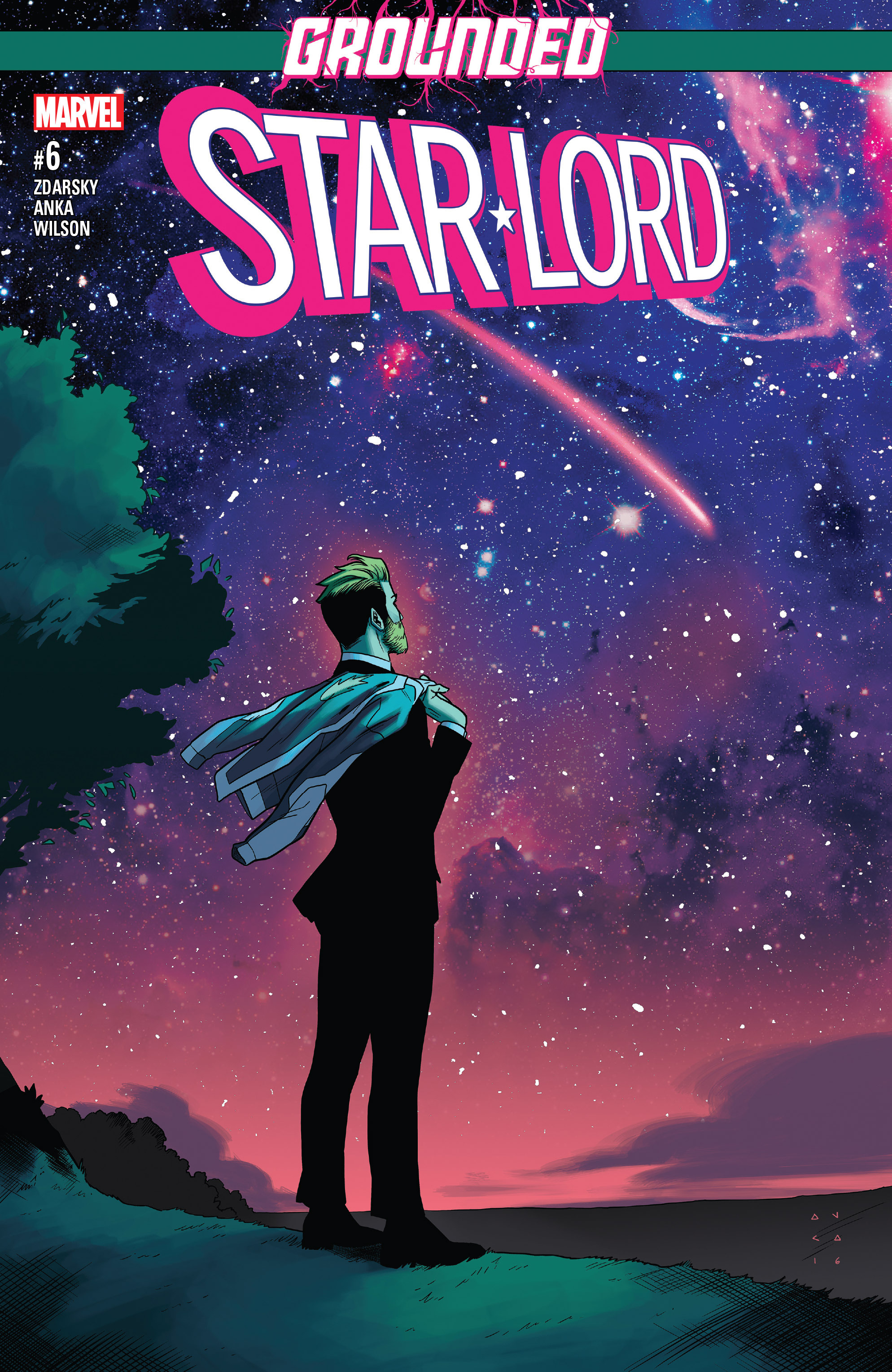 Read online Star-Lord (2017) comic -  Issue #6 - 1