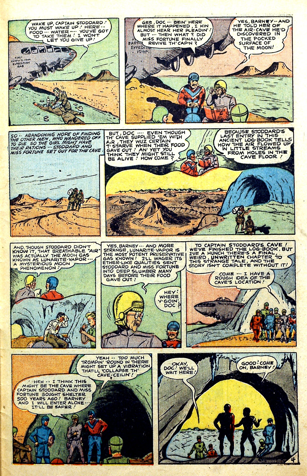 Read online Famous Funnies comic -  Issue #185 - 46