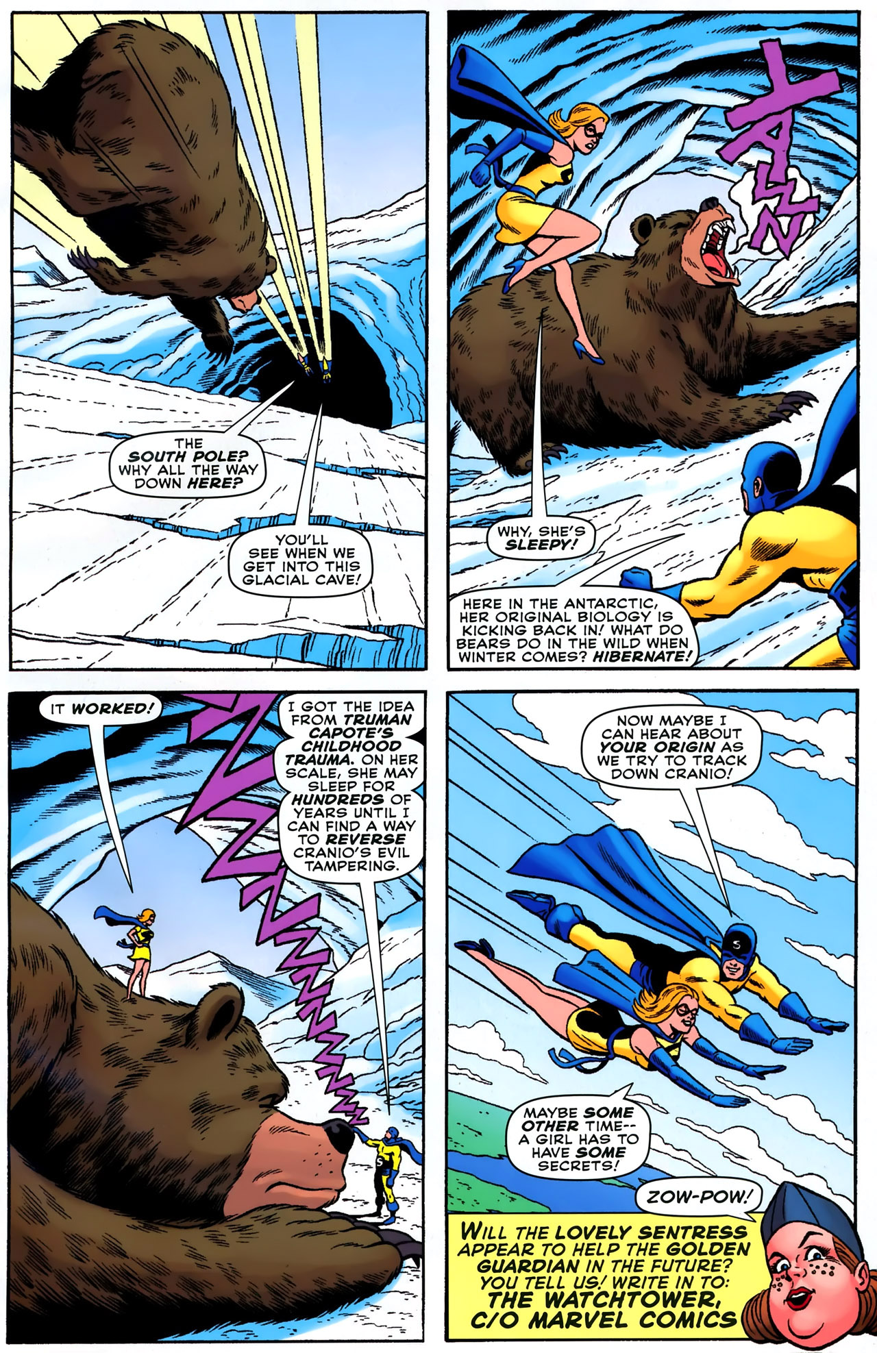 Read online The Age of the Sentry comic -  Issue #2 - 11