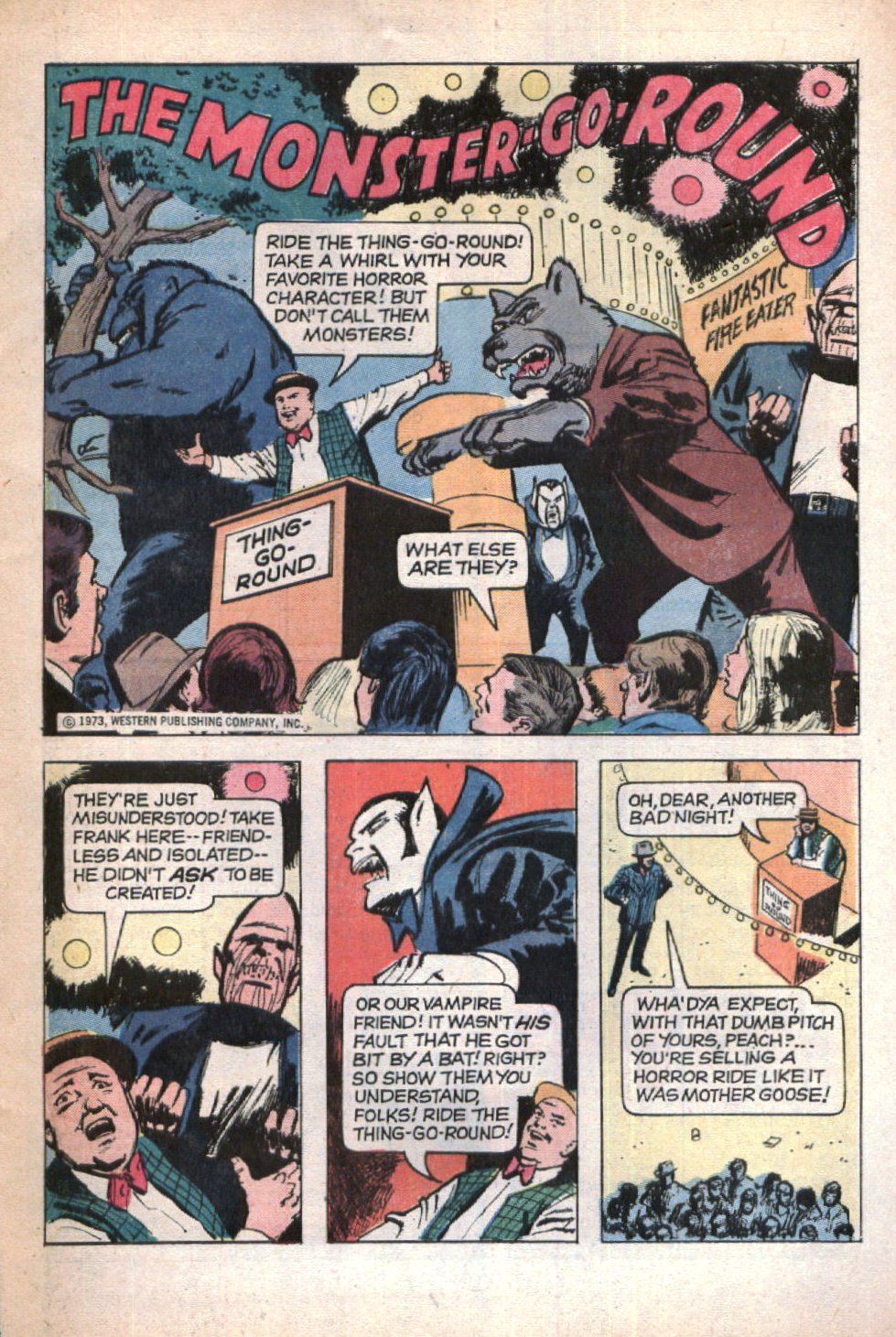 Read online Boris Karloff Tales of Mystery comic -  Issue #47 - 13