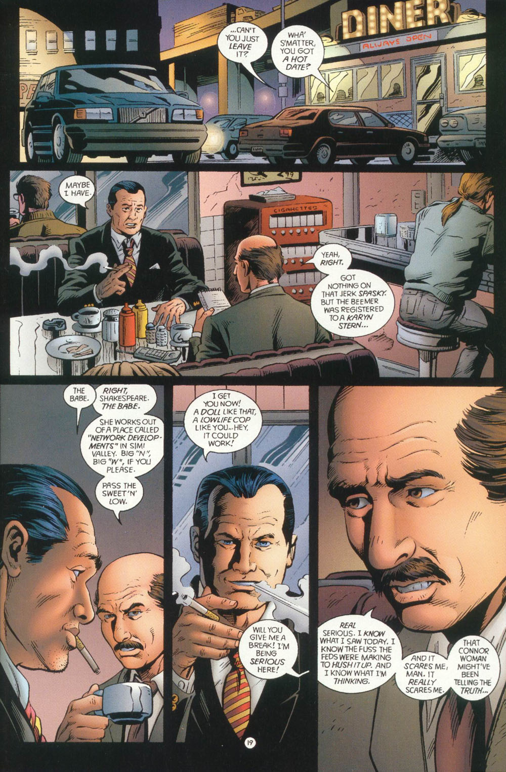 Read online T2: Cybernetic Dawn comic -  Issue #1 - 20