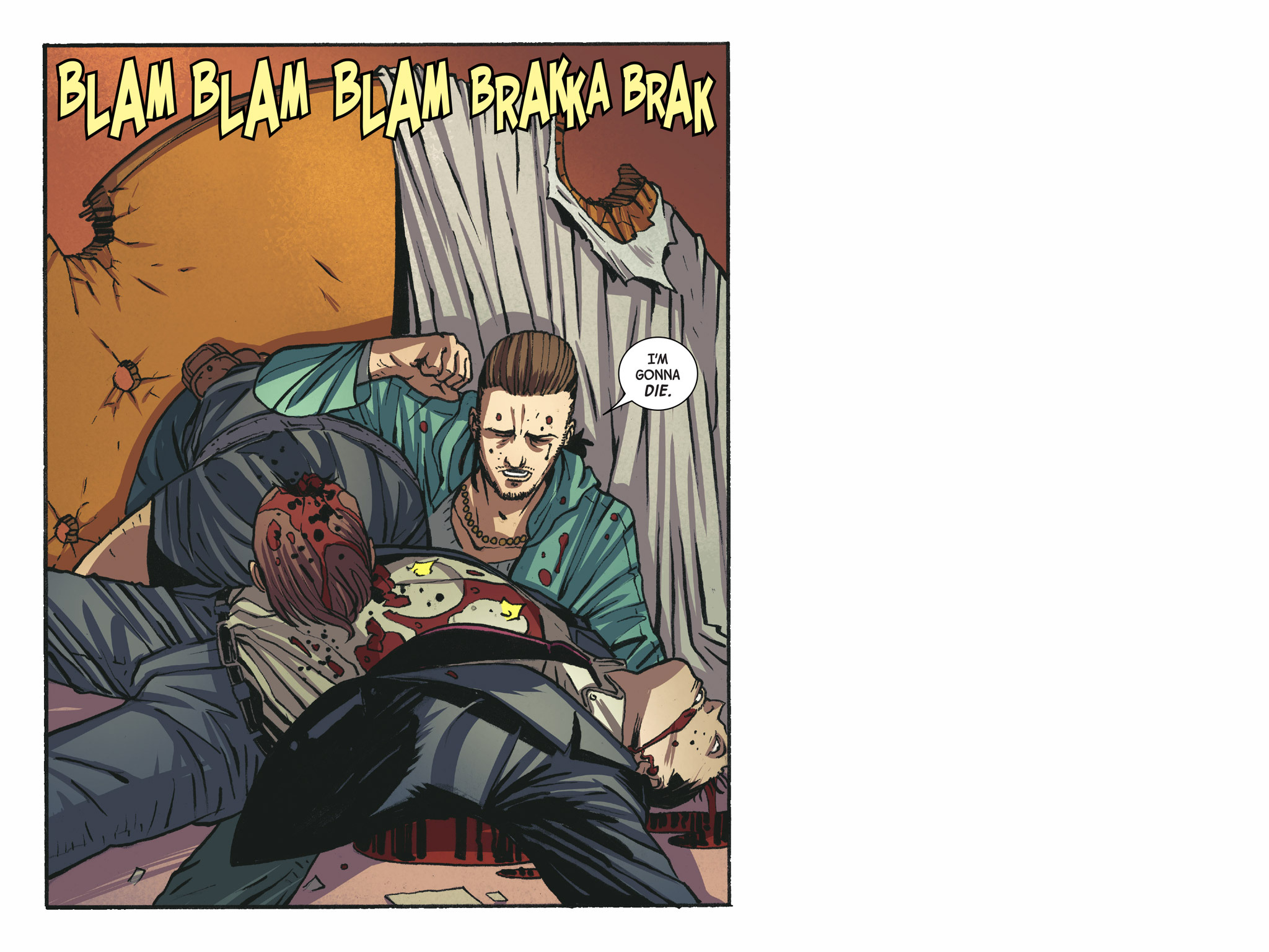 Read online Doctor Strange/Punisher: Magic Bullets Infinite Comic comic -  Issue #1 - 20