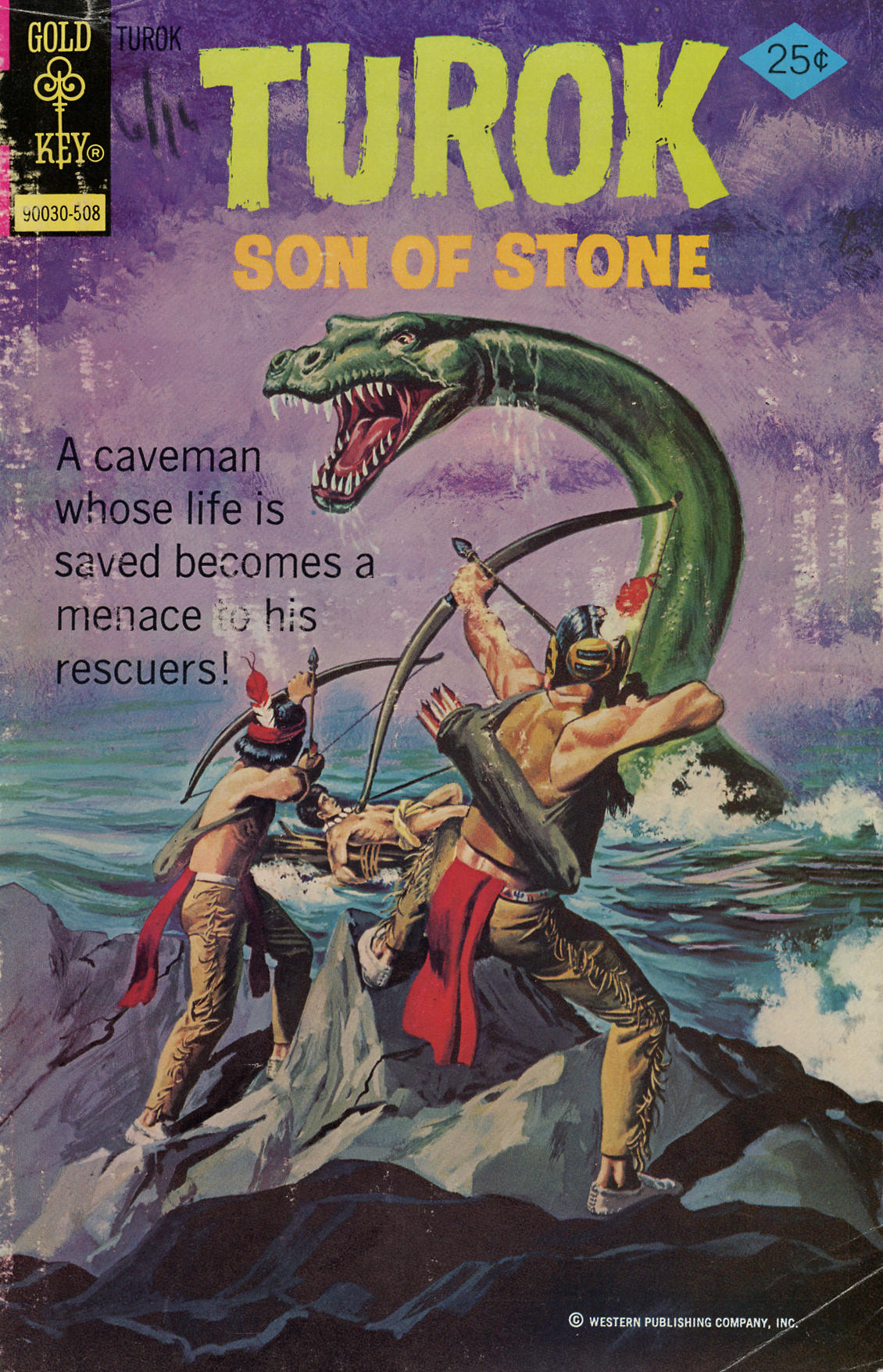 Read online Turok, Son of Stone comic -  Issue #98 - 1