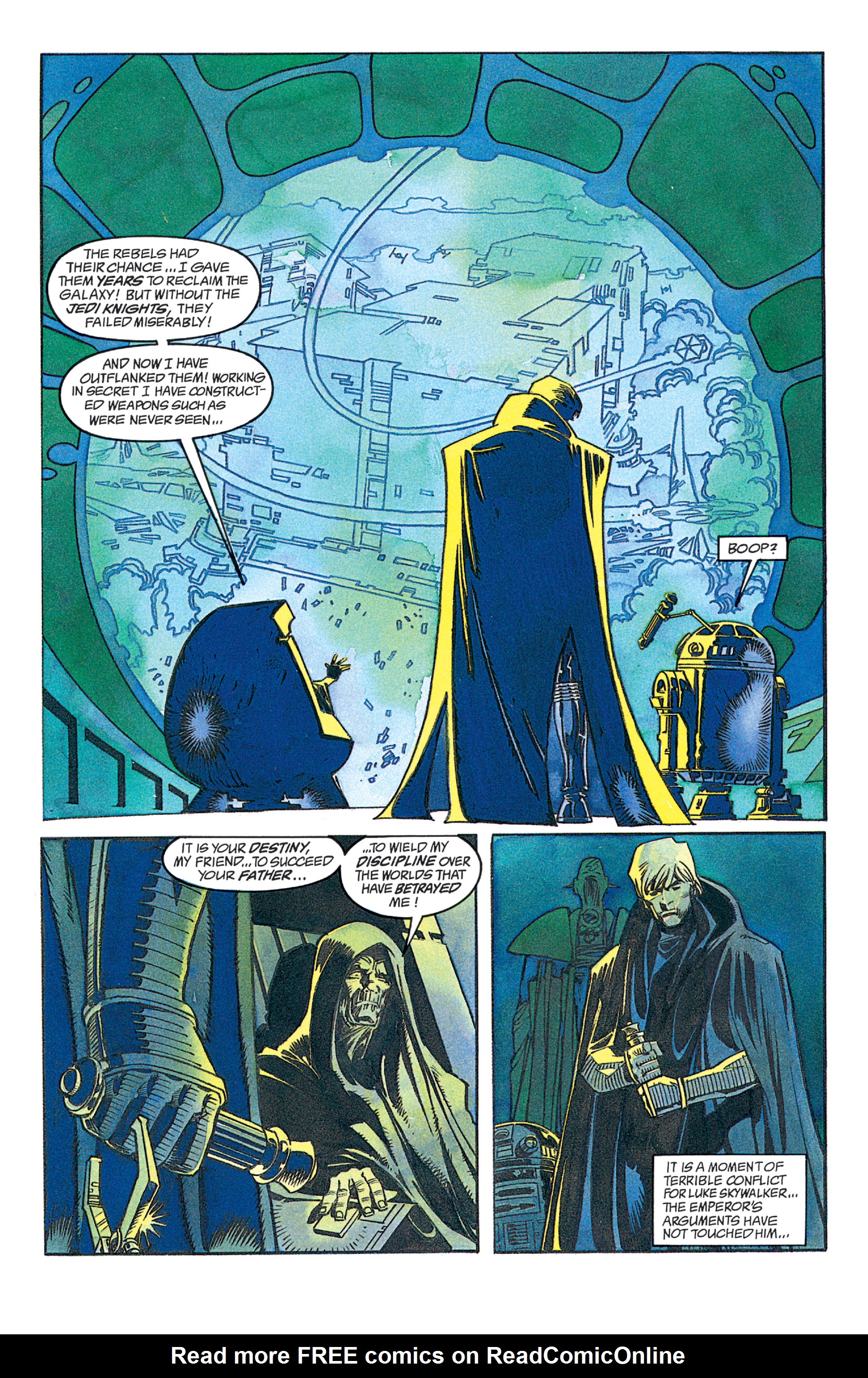 Read online Star Wars: Dark Empire Trilogy comic -  Issue # TPB (Part 1) - 50
