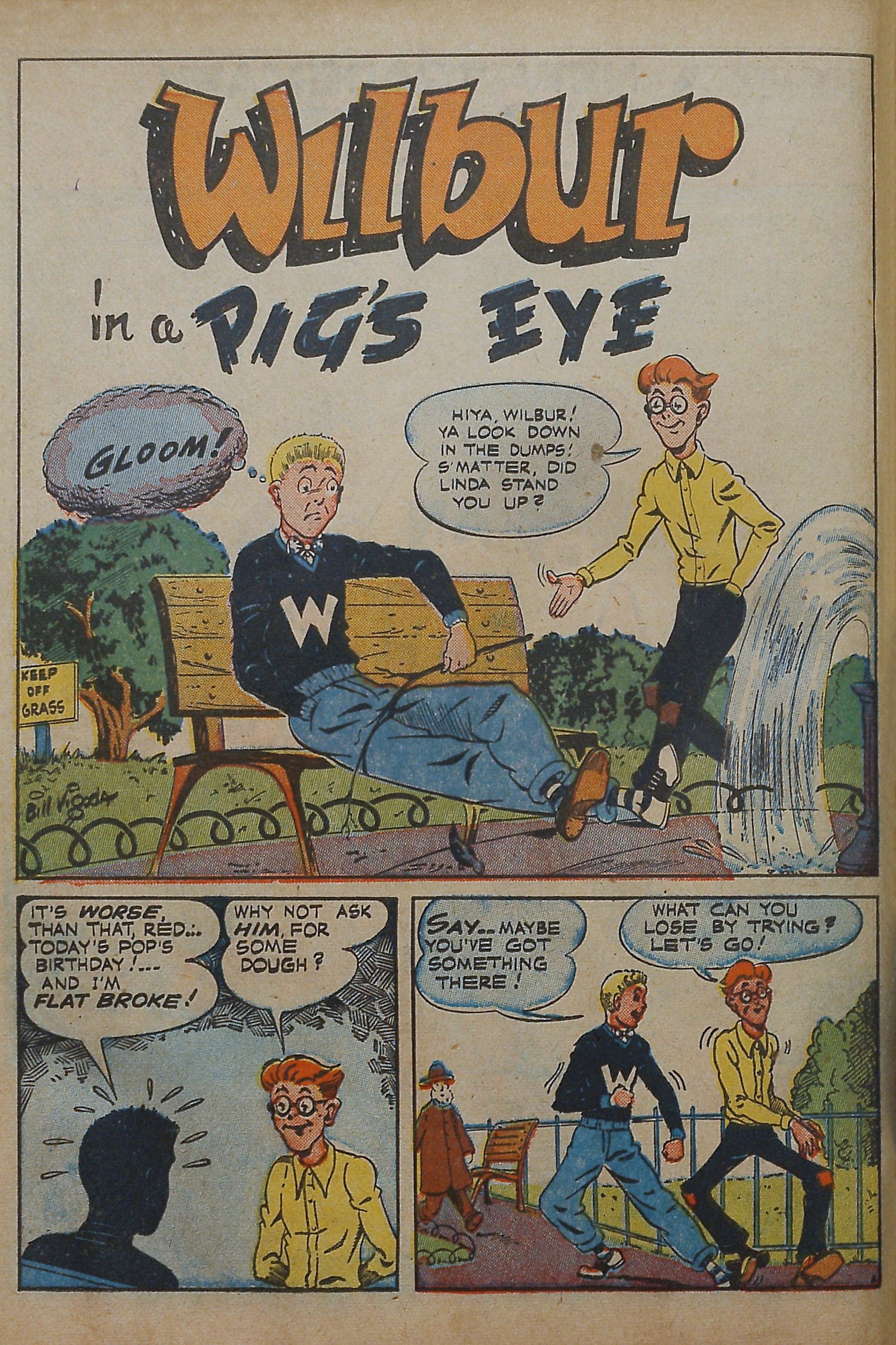 Read online Wilbur Comics comic -  Issue #7 - 12