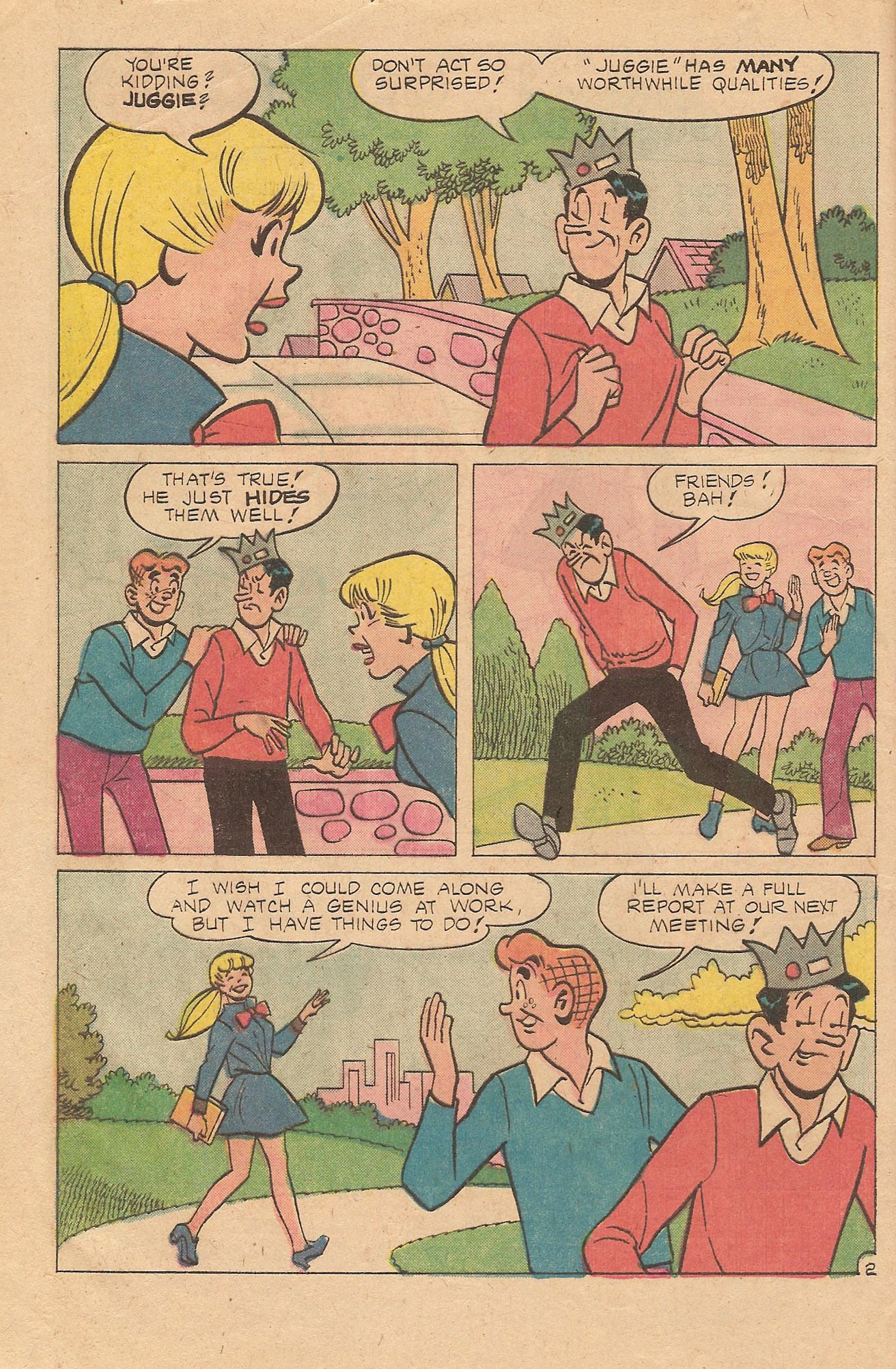 Read online Jughead (1965) comic -  Issue #228 - 4