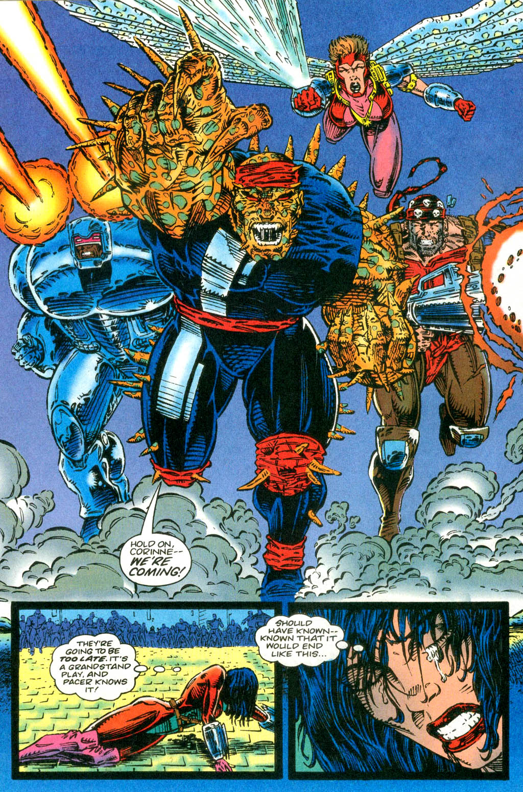 Read online Gene Dogs comic -  Issue #1 - 12