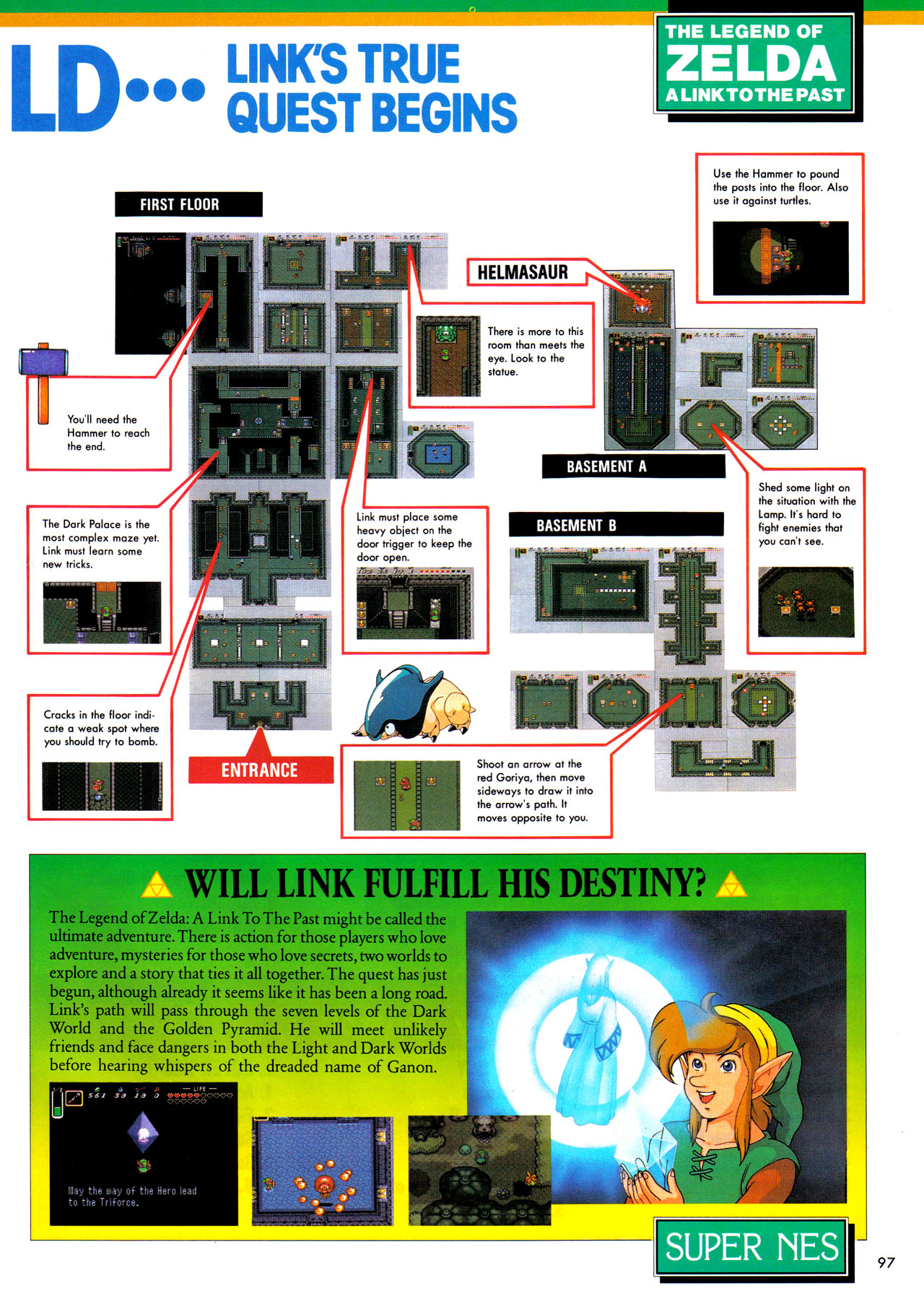 Read online Nintendo Power comic -  Issue #34 - 105