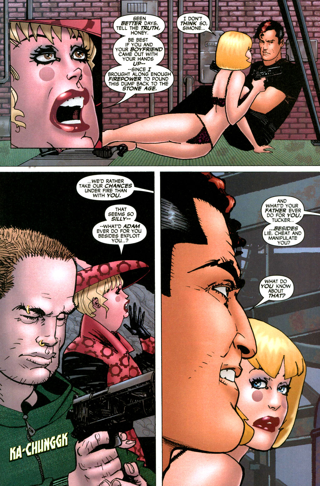 Read online City of Tomorrow comic -  Issue #5 - 15