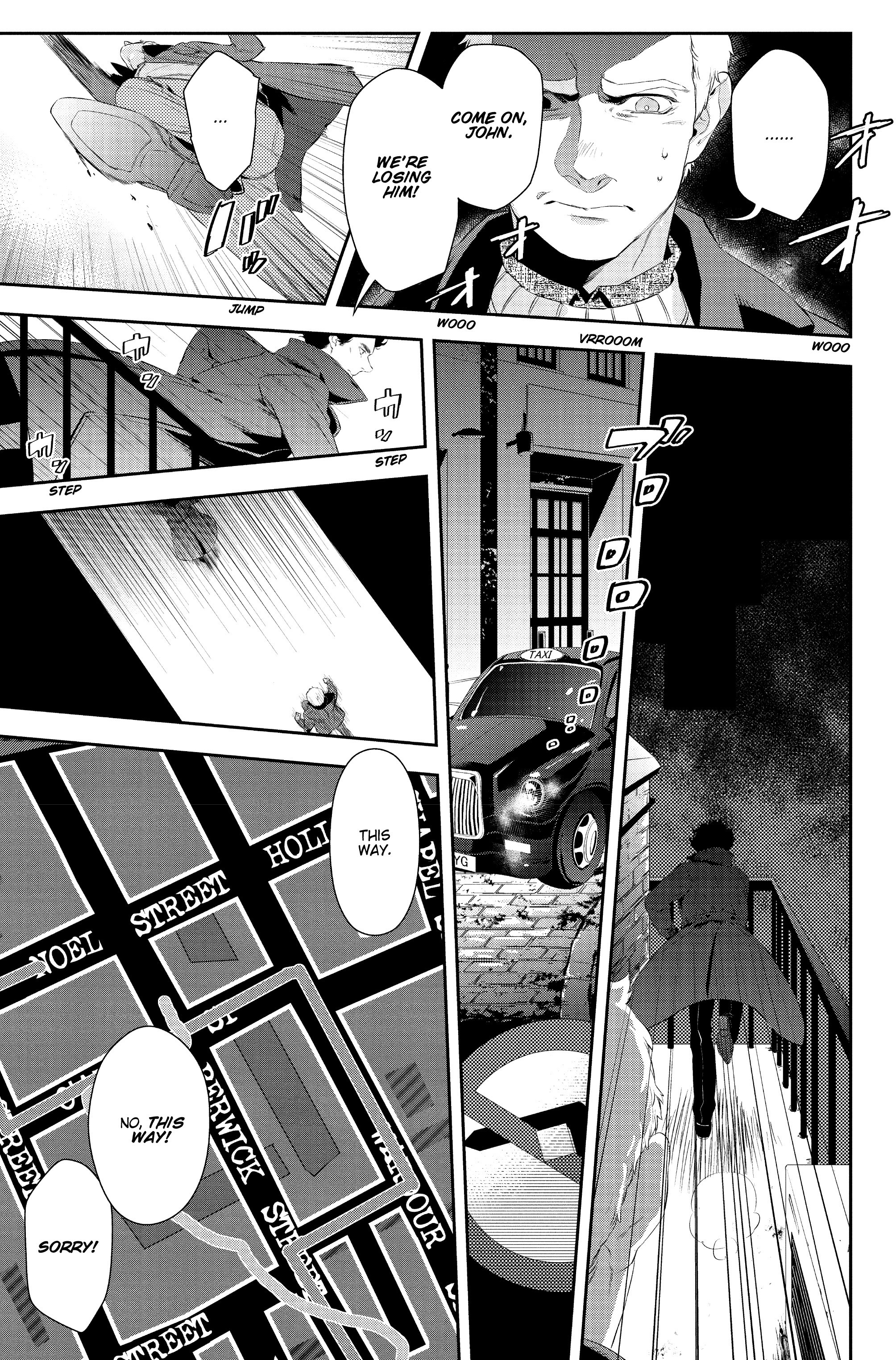 Read online Sherlock: A Study In Pink comic -  Issue #4 - 17