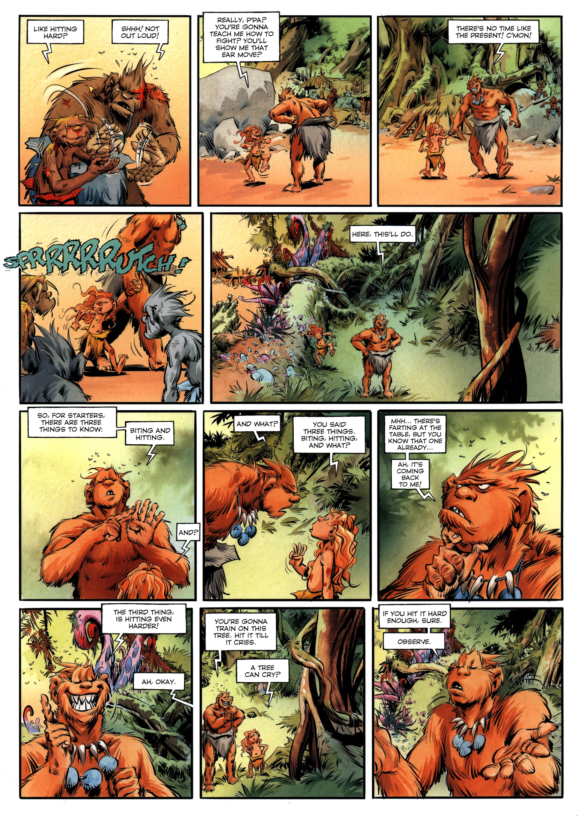 Read online Trolls of Troy comic -  Issue #14 - 40