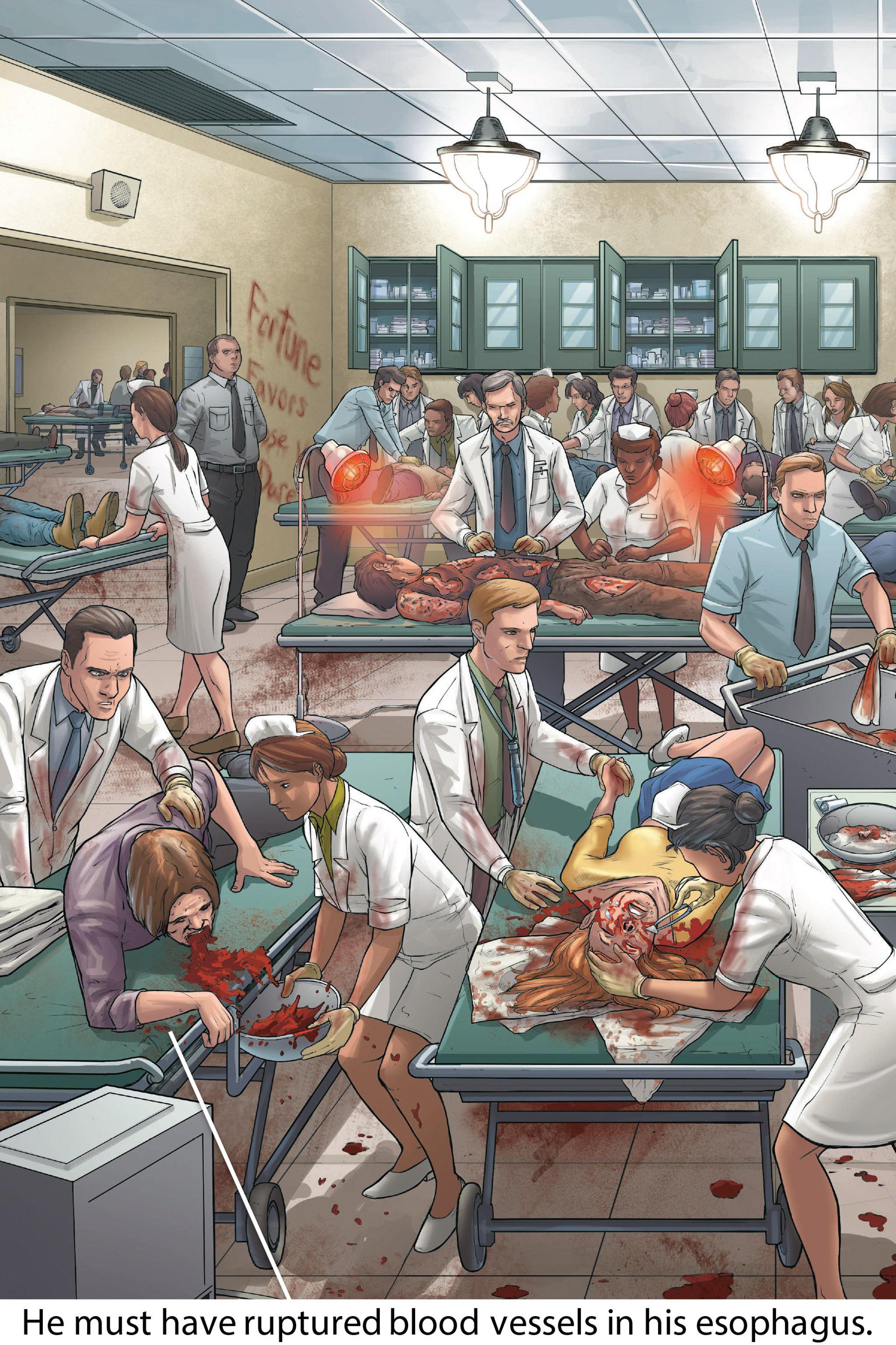 Read online Medic comic -  Issue #5 - 12