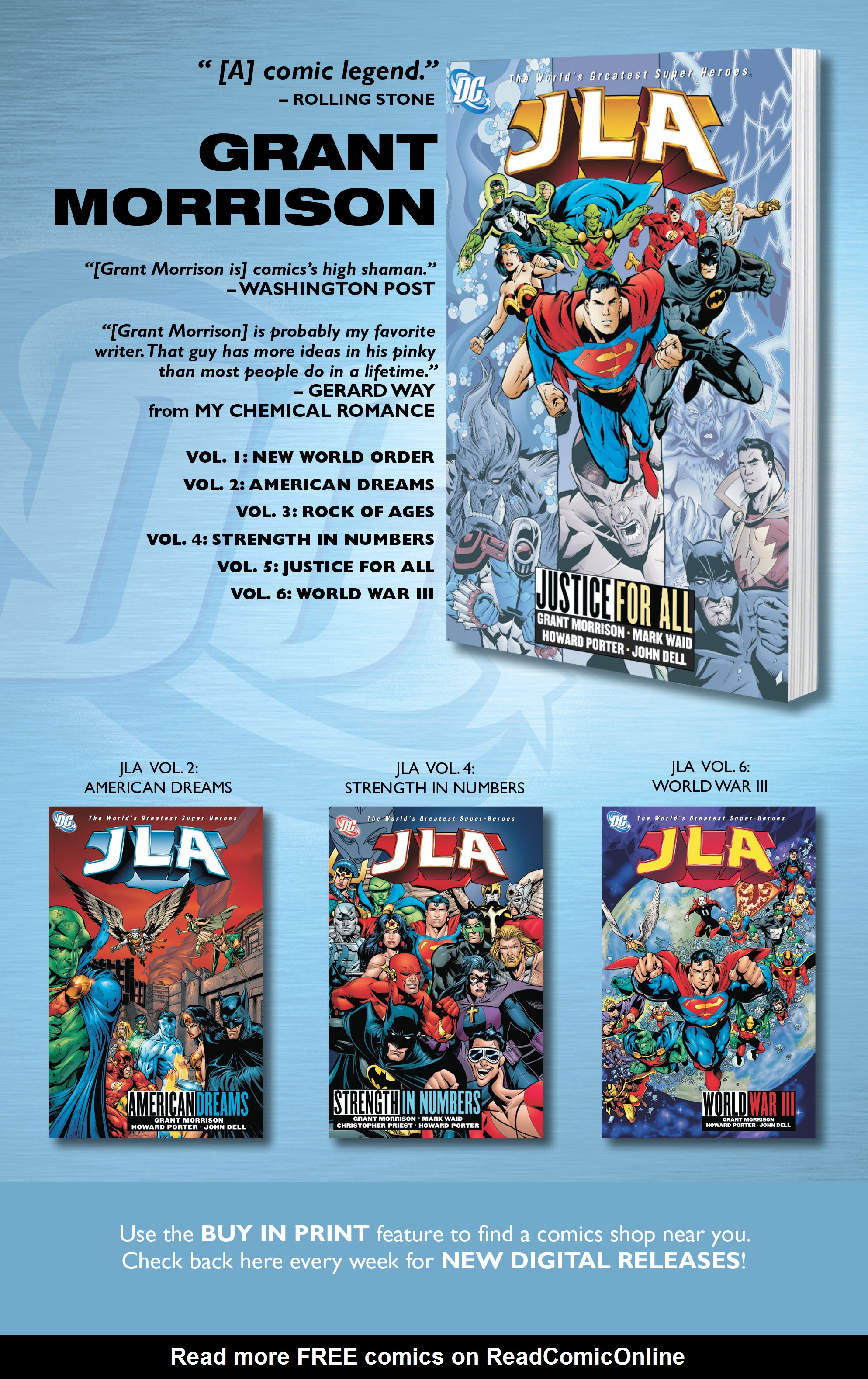 Read online JLA (1997) comic -  Issue #18 - 24