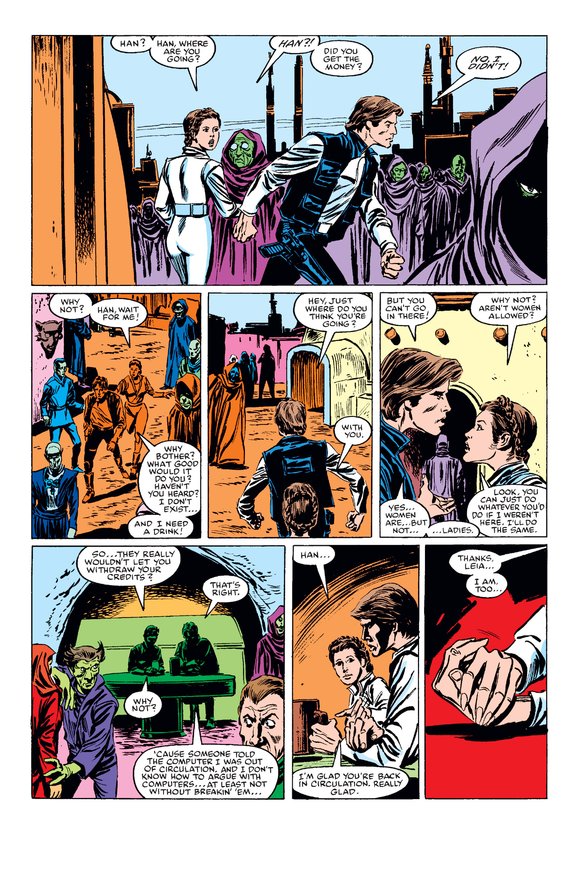 Read online Star Wars (1977) comic -  Issue #81 - 12