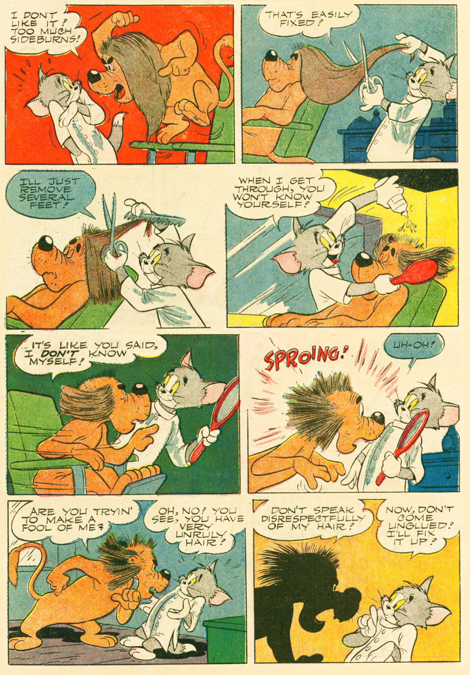Read online Tom and Jerry comic -  Issue #233 - 31