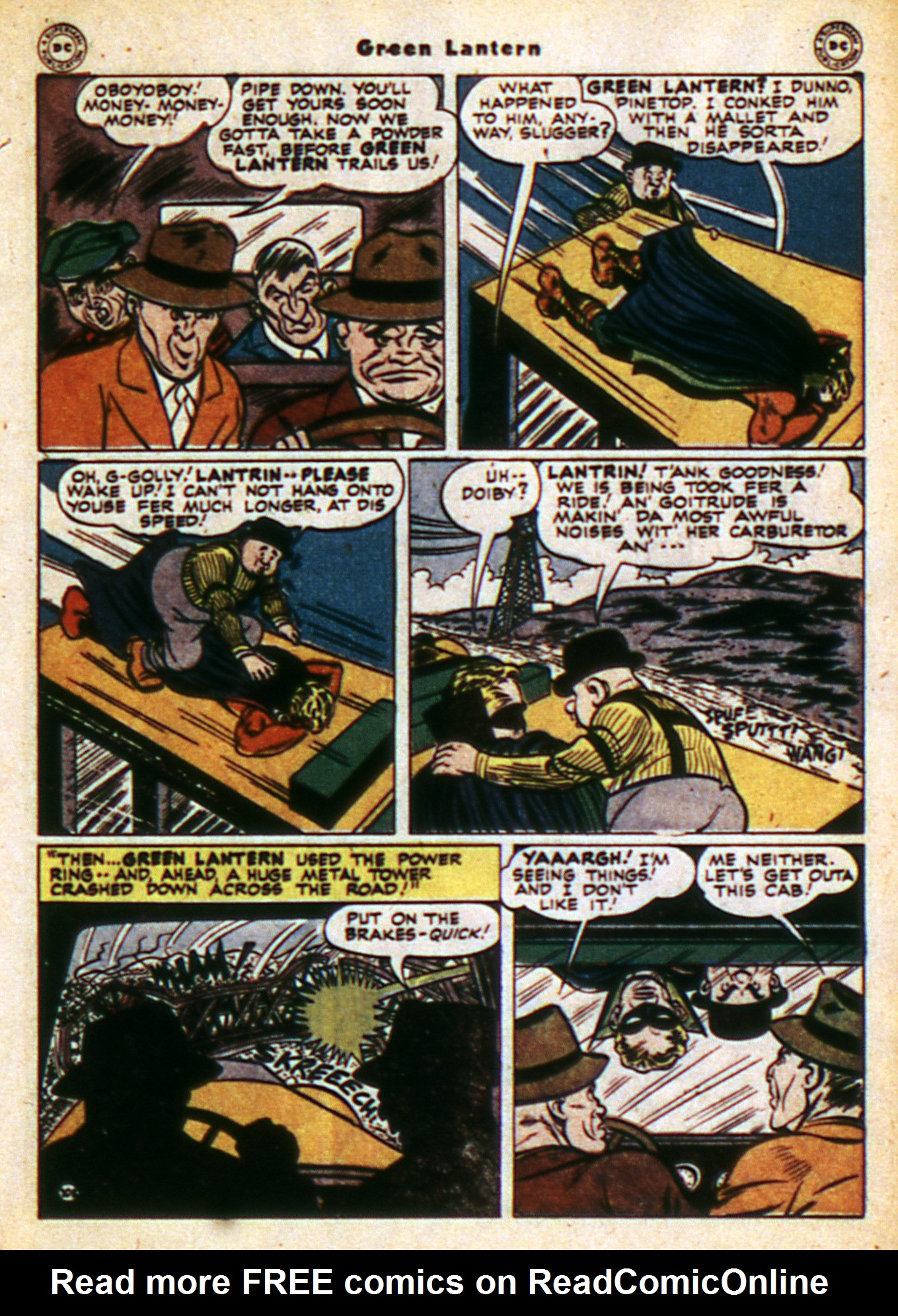 Read online Green Lantern (1941) comic -  Issue #24 - 25