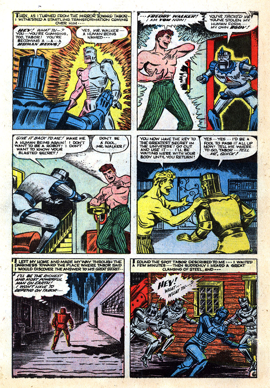 Marvel Tales (1949) 104 Page 7