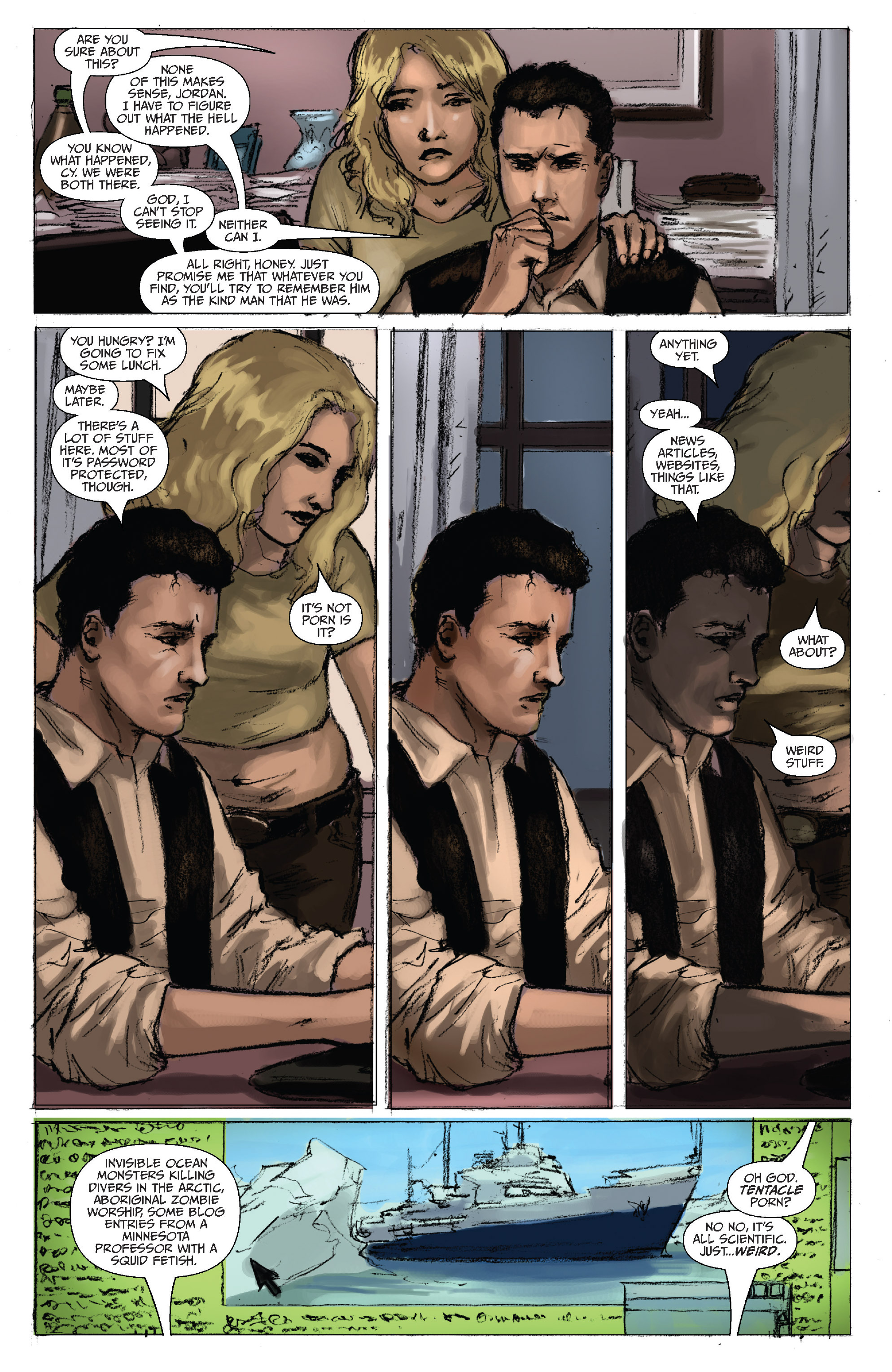 Read online Fall of Cthulhu Omnibus comic -  Issue # TPB (Part 1) - 37