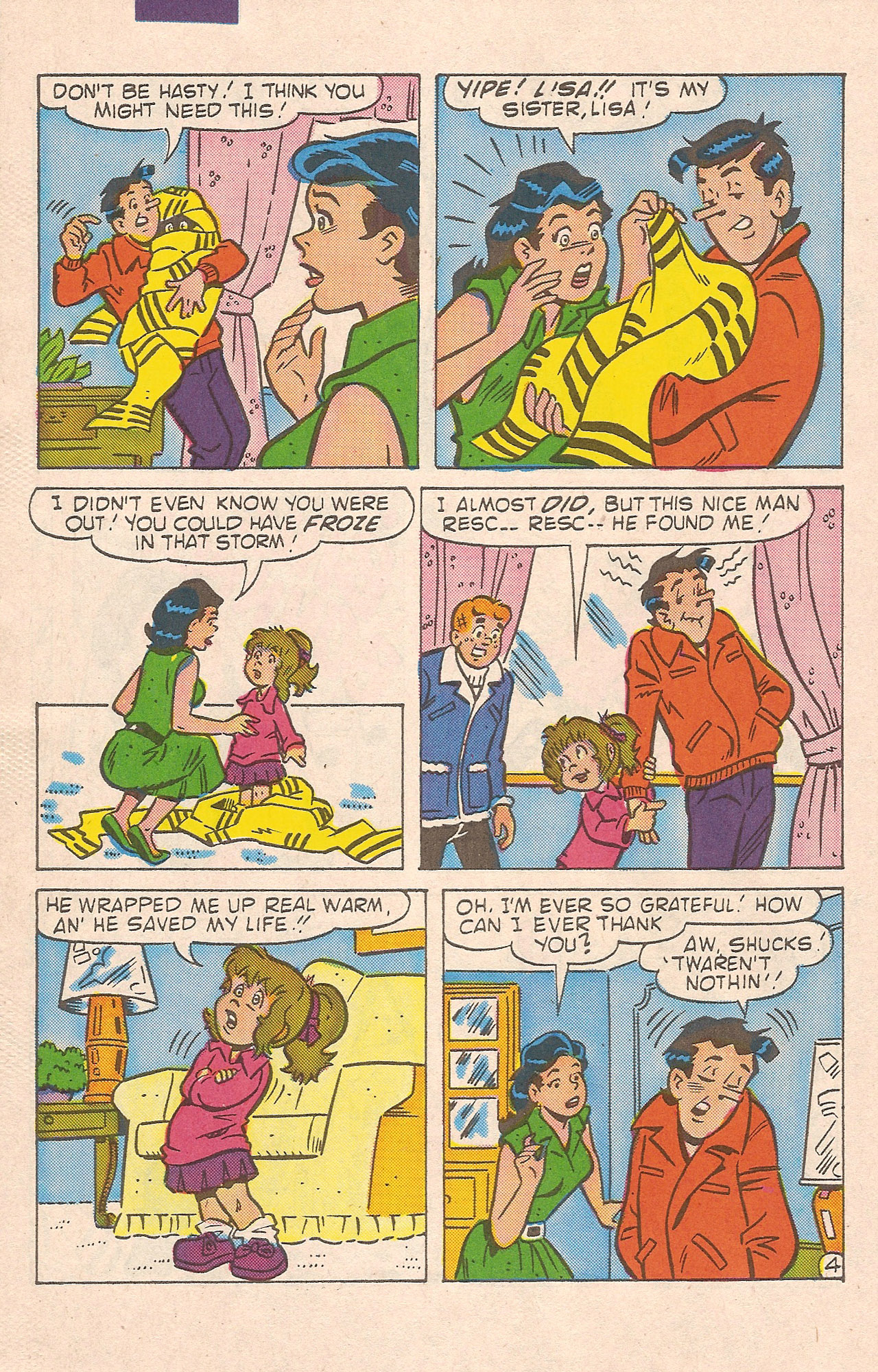 Read online Jughead (1987) comic -  Issue #10 - 32