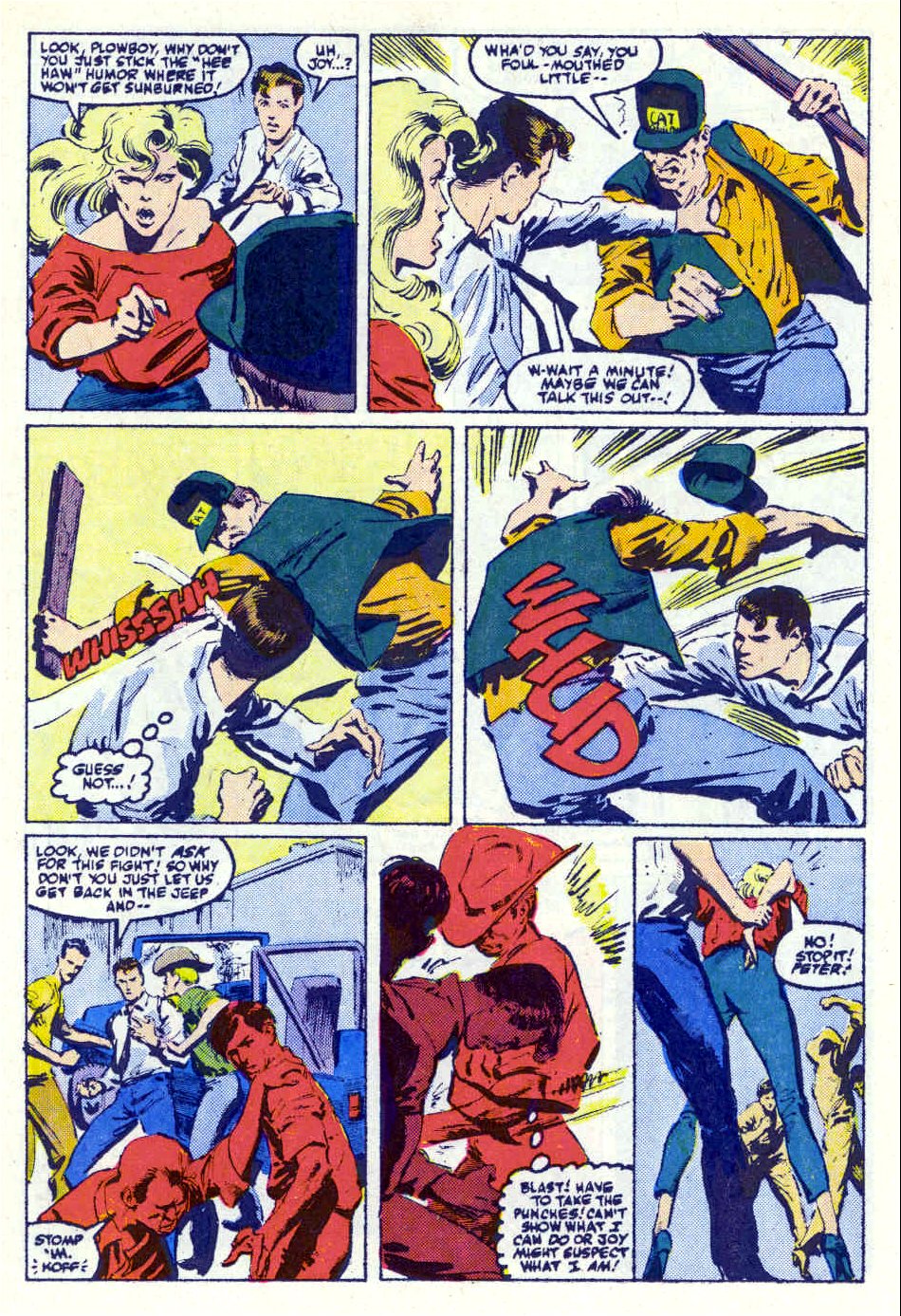 Read online Web of Spider-Man (1985) comic -  Issue #16 - 13