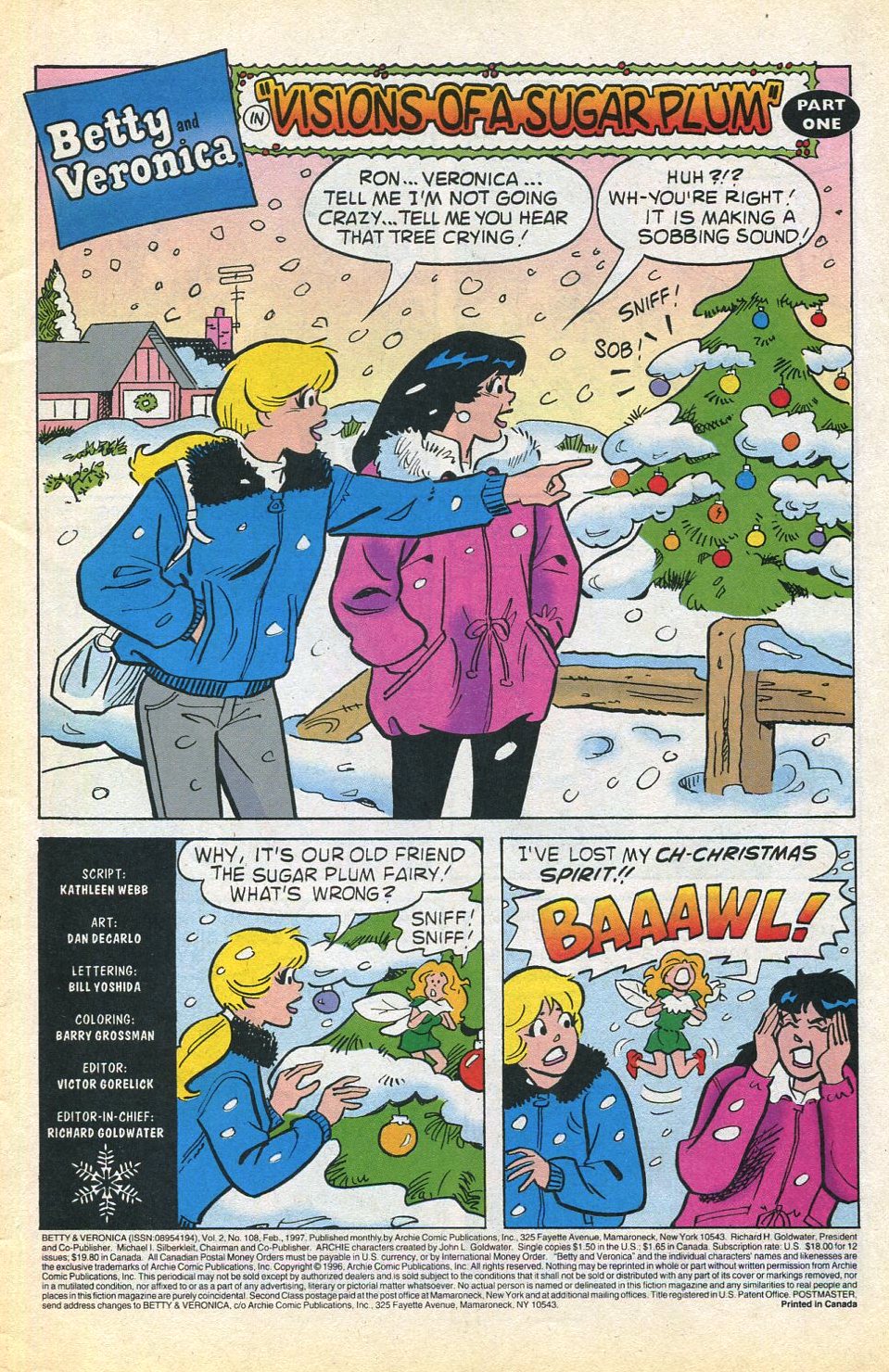 Read online Betty and Veronica (1987) comic -  Issue #108 - 3