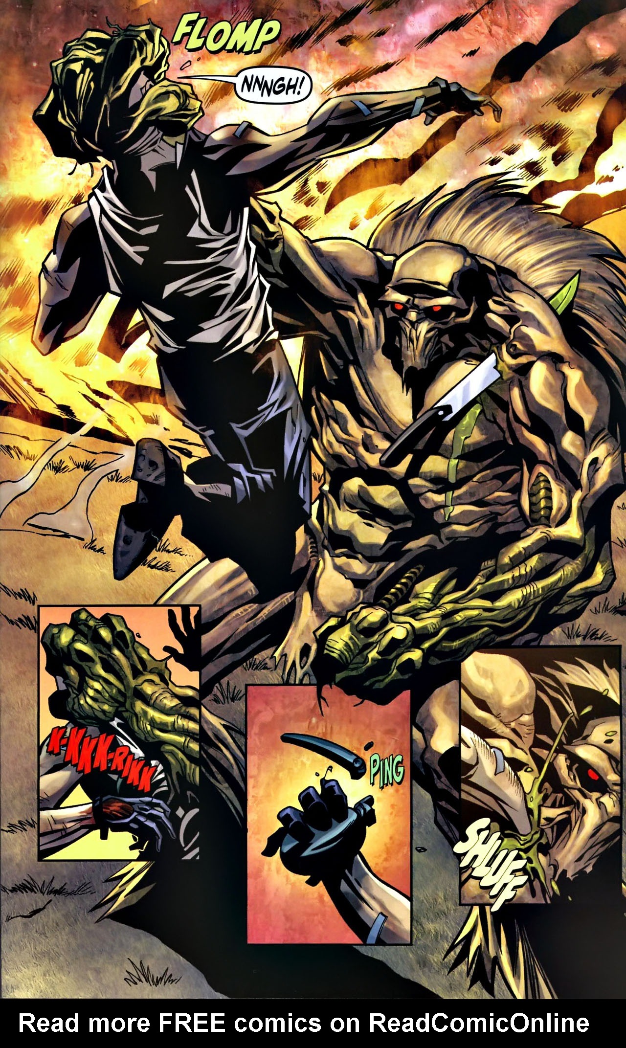 Read online The Darkness (2007) comic -  Issue #81 - 15