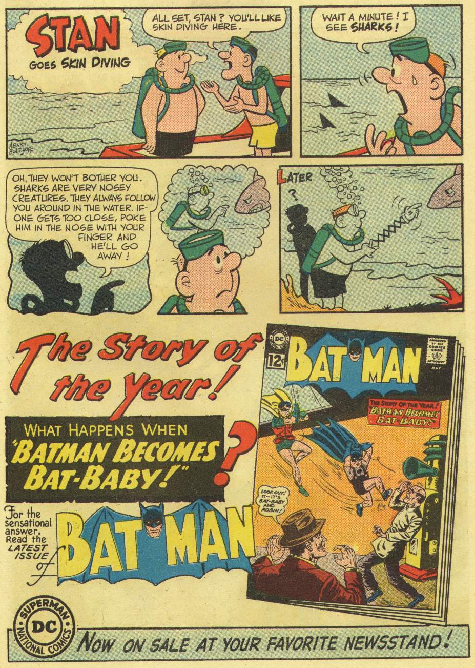 Read online Aquaman (1962) comic -  Issue #3 - 23